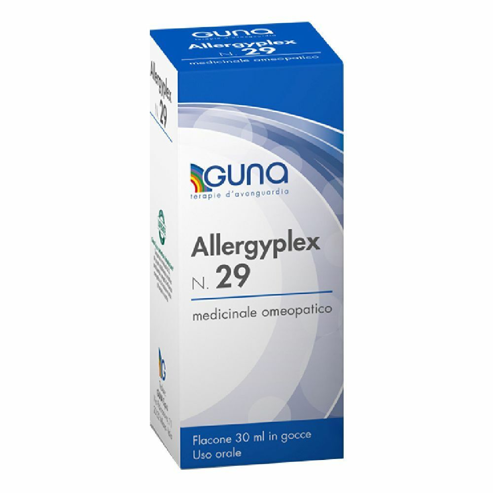 GUNA Allergy Plex Nr. 29 gocce orali