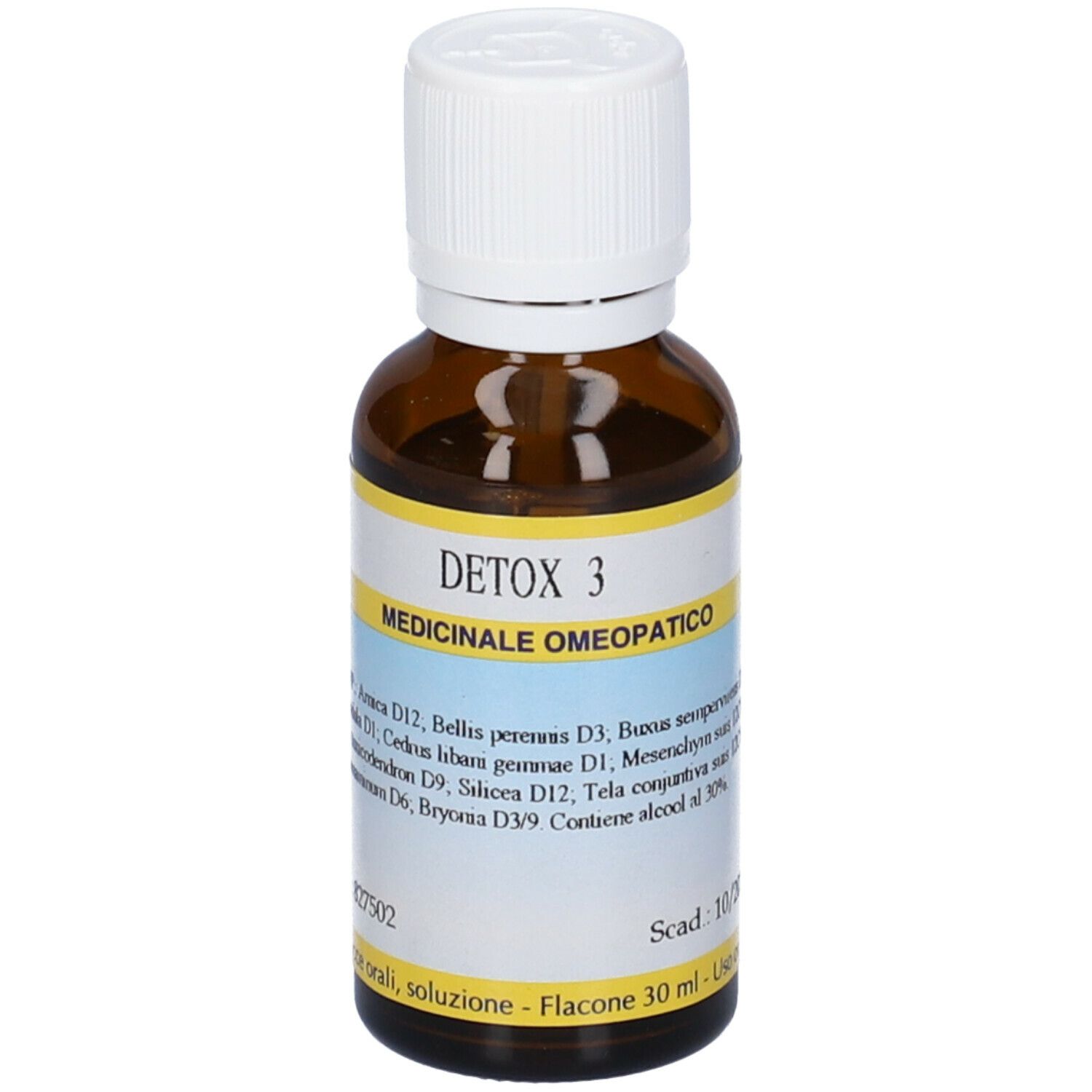 Guna Detox 3 Connettivo Gocce 30 Ml