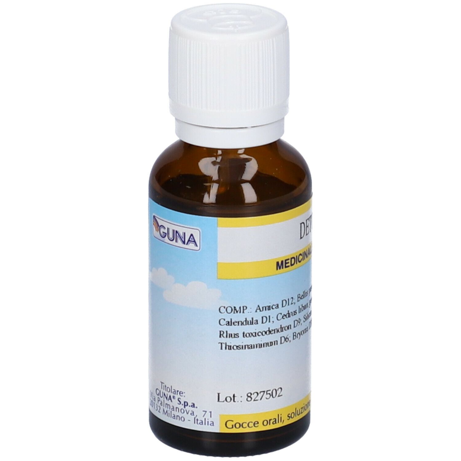 Guna Detox 3 Connettivo Gocce 30 Ml