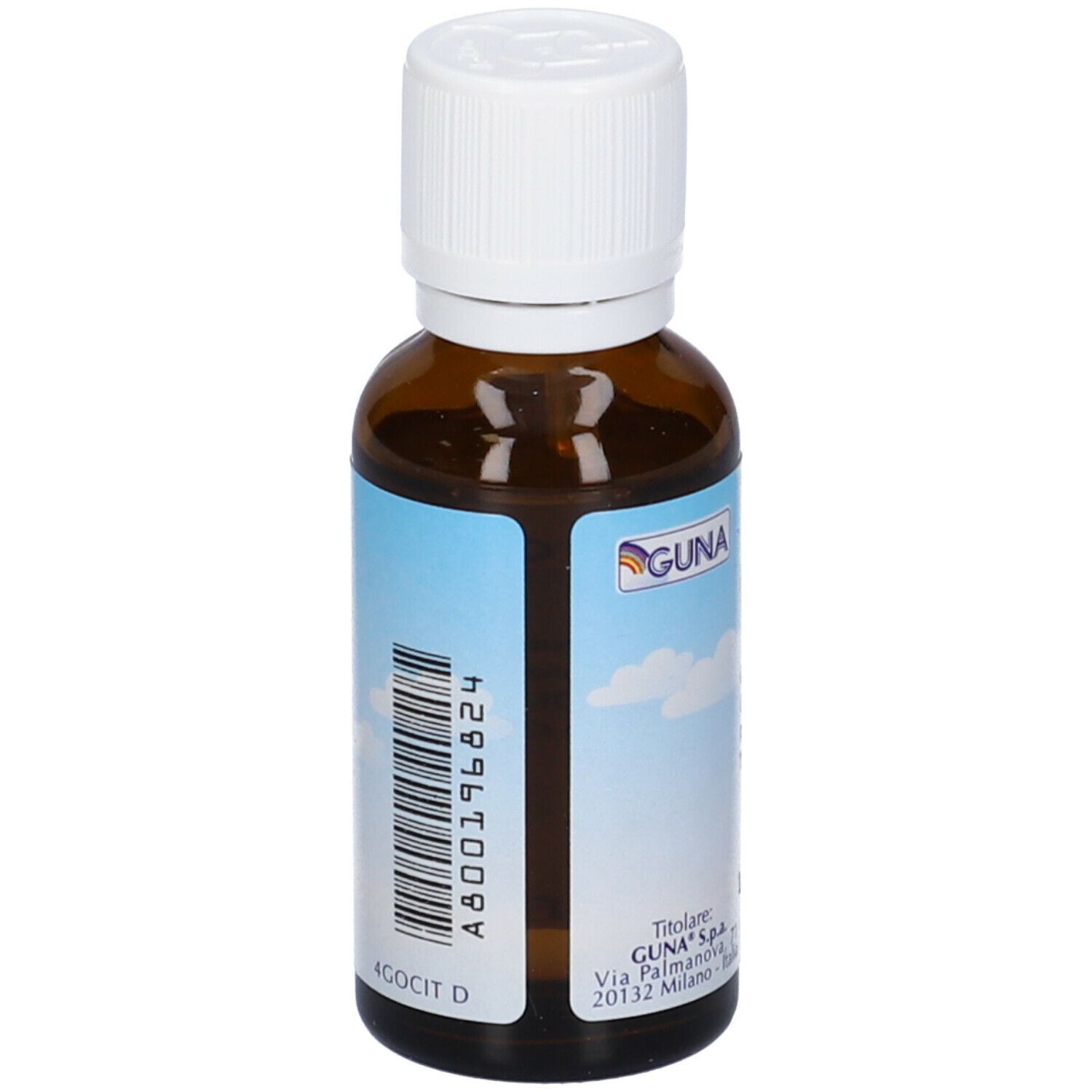 Guna Detox 3 Connettivo Gocce 30 Ml