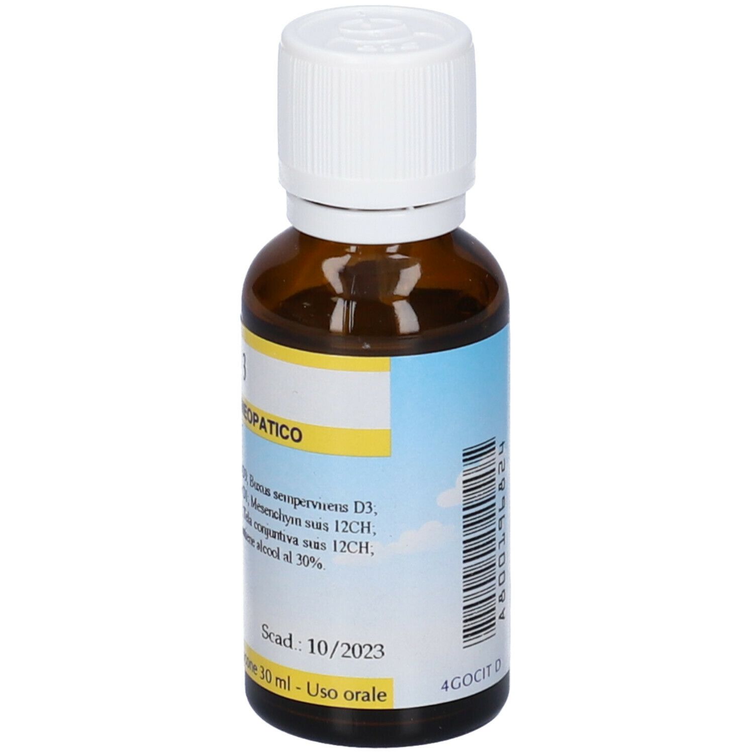 Guna Detox 3 Connettivo Gocce 30 Ml
