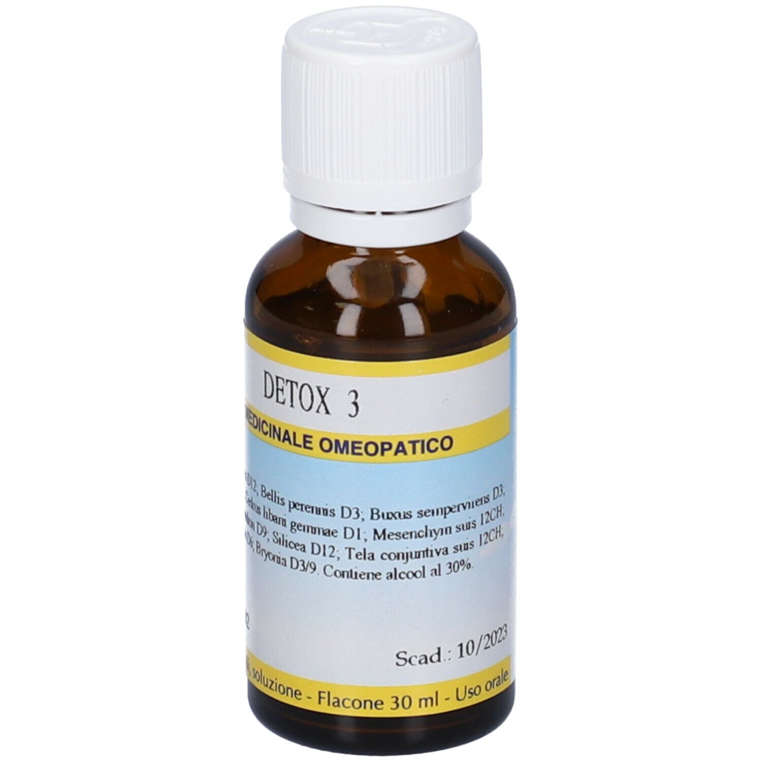 Guna Detox 3 Connettivo Gocce 30 Ml