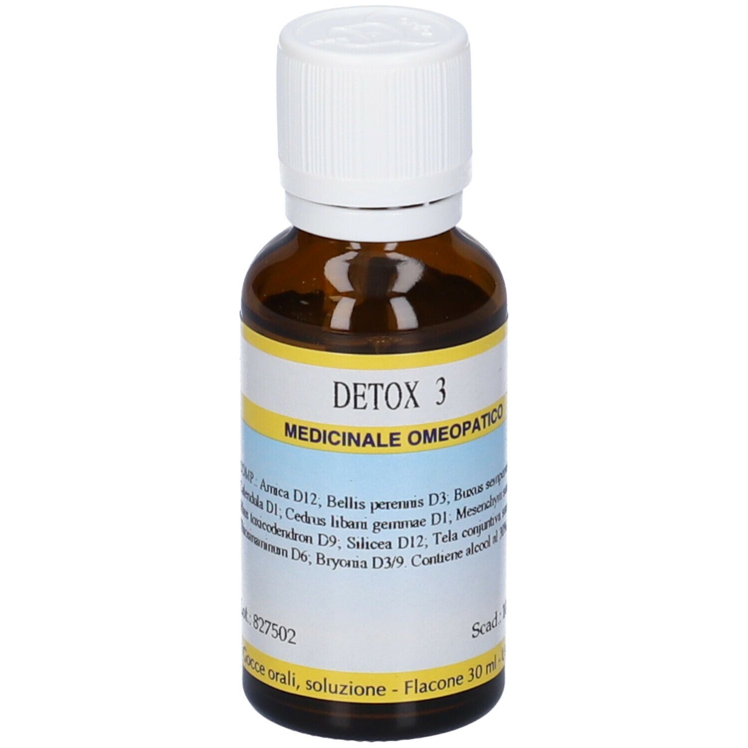 Guna Detox 3 Connettivo Gocce 30 Ml