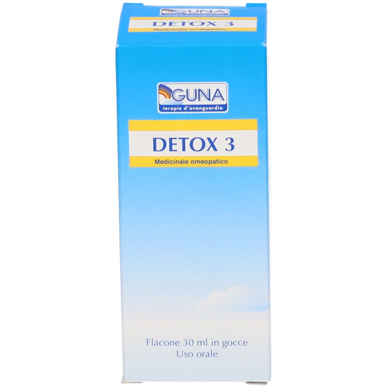 Guna Detox 3 Connettivo Gocce 30 Ml