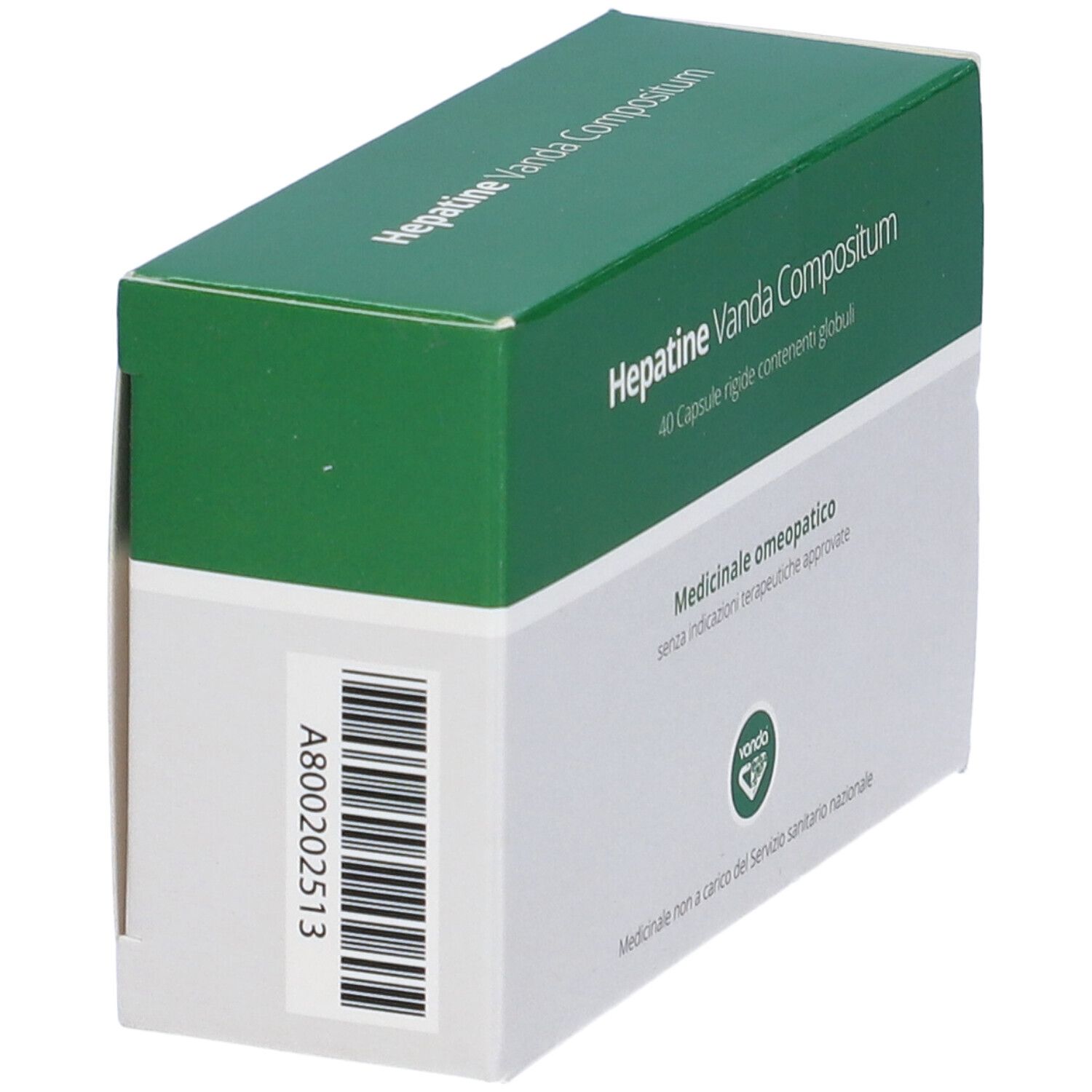 Hepatine Vanda Compositum 40 Capsule