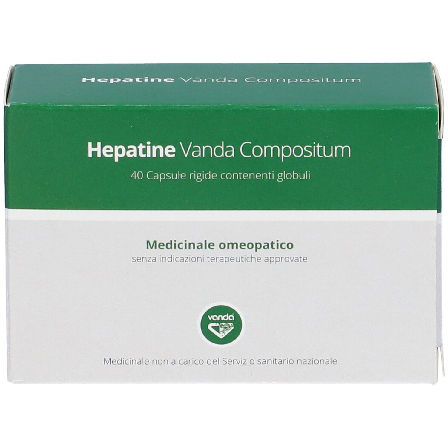 Hepatine Vanda Compositum 40 Capsule