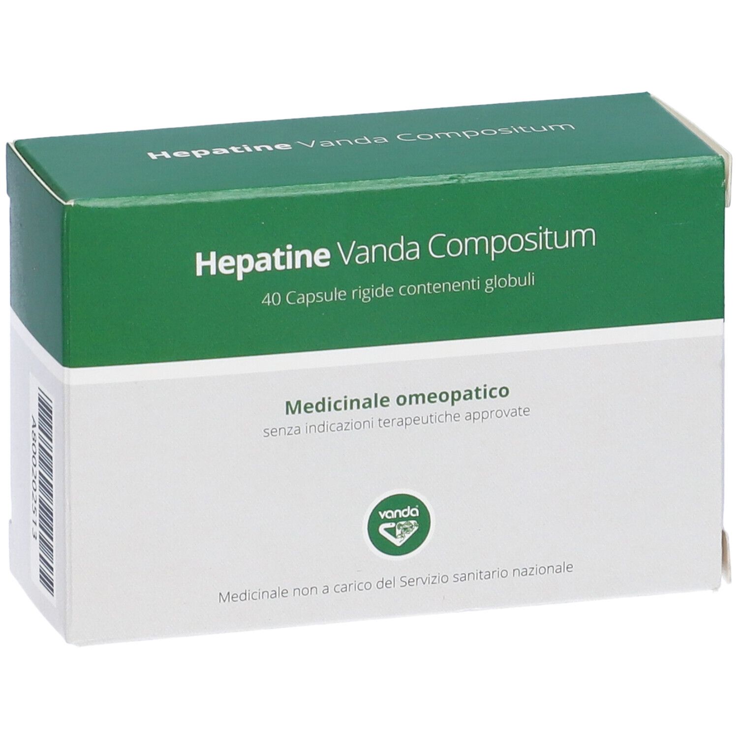 Hepatine Vanda Compositum 40 Capsule