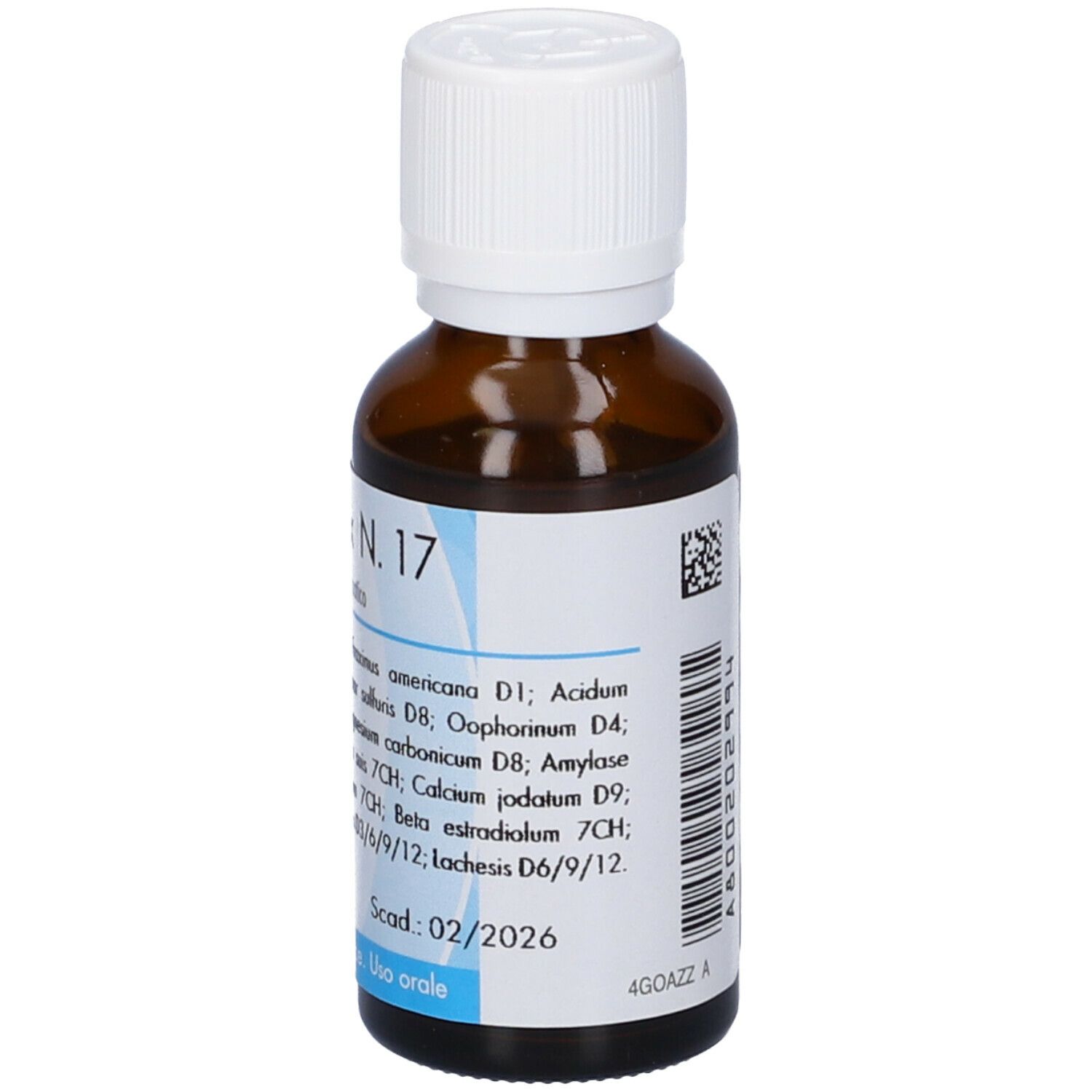 Endocrinotox 17 30Ml Gtt