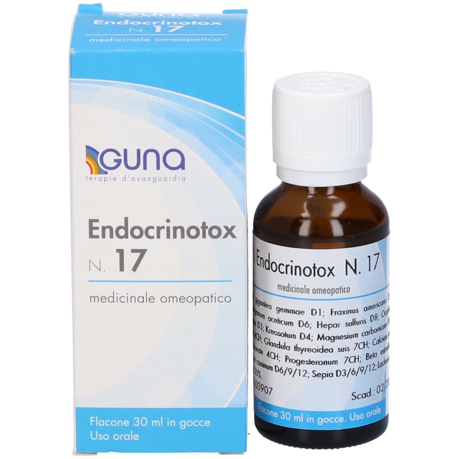Endocrinotox 17 30Ml Gtt