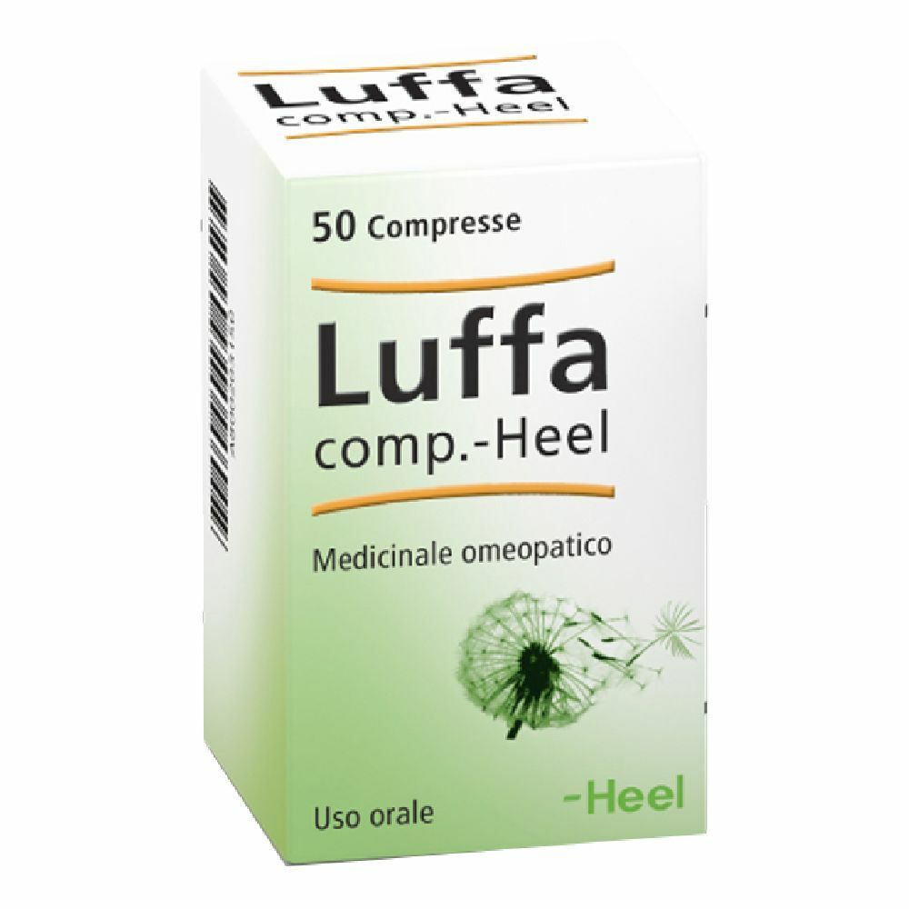 Heel Luffa comp.- Heel® compresse