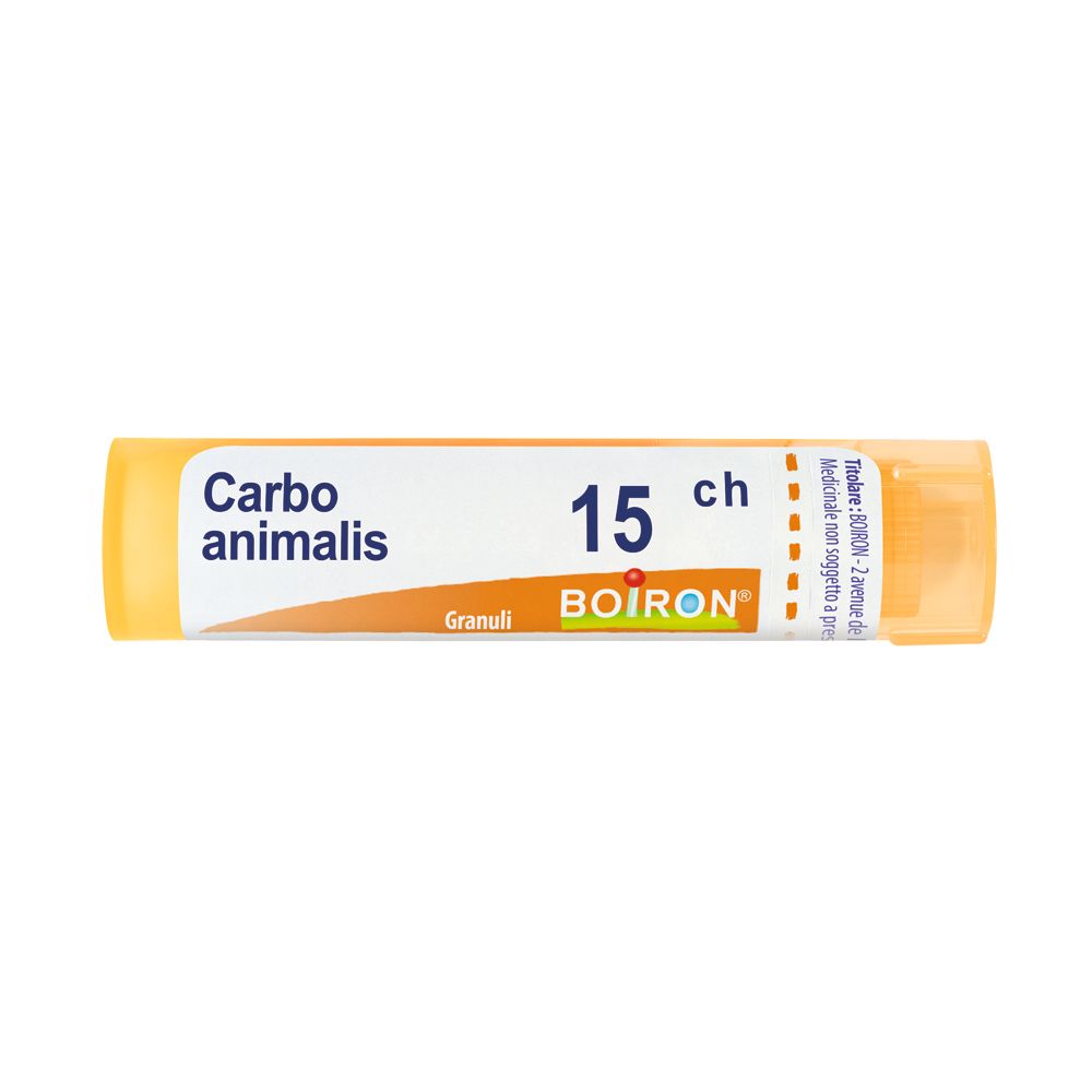 Carbo Animalis 15Ch Gr