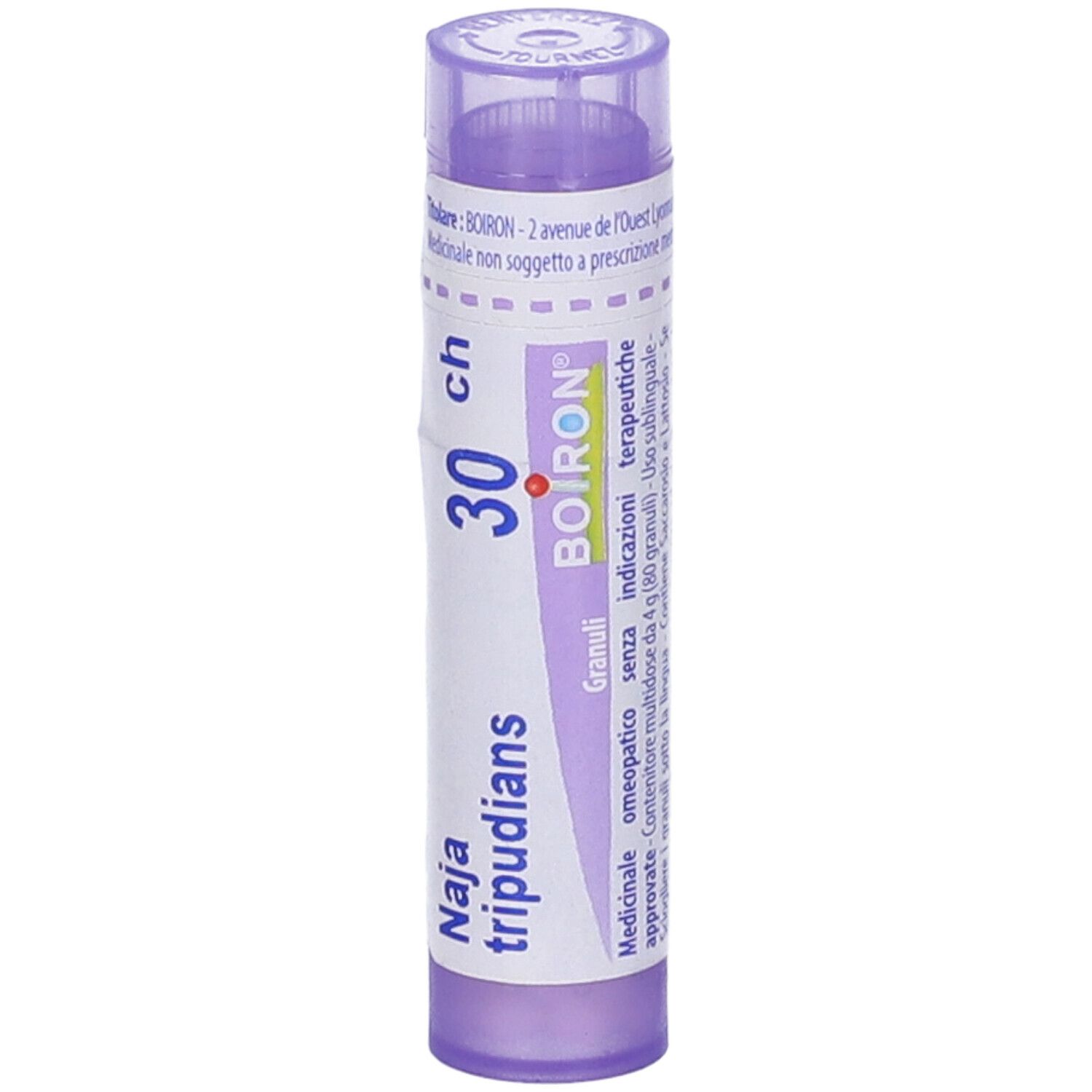 Naja Tripudians 30Ch Gr