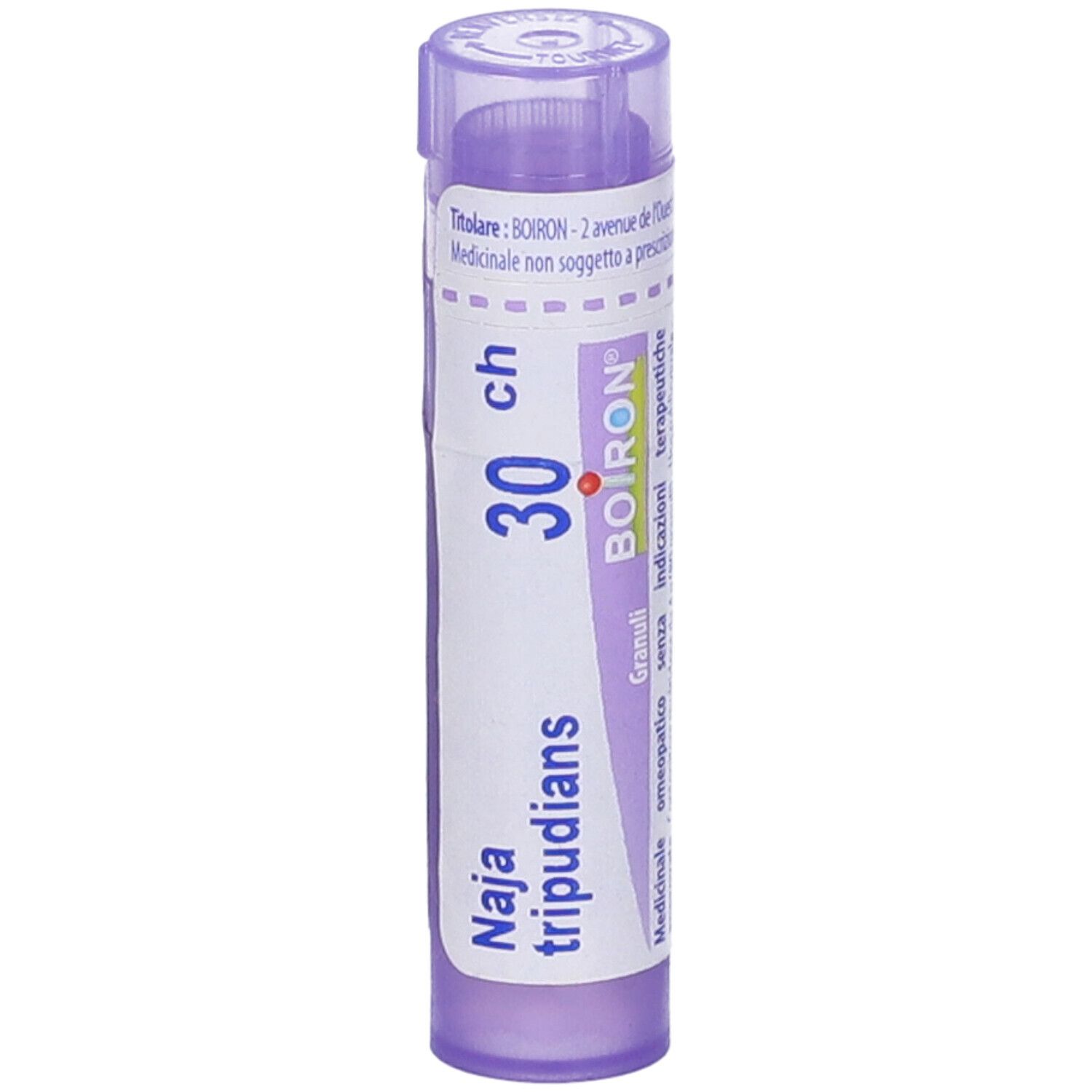 Naja Tripudians 30Ch Gr