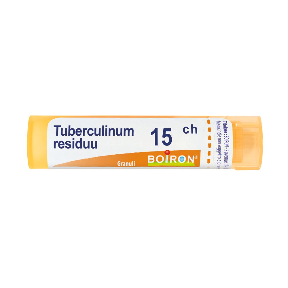Tubercolinum Residuum 15Ch Gr