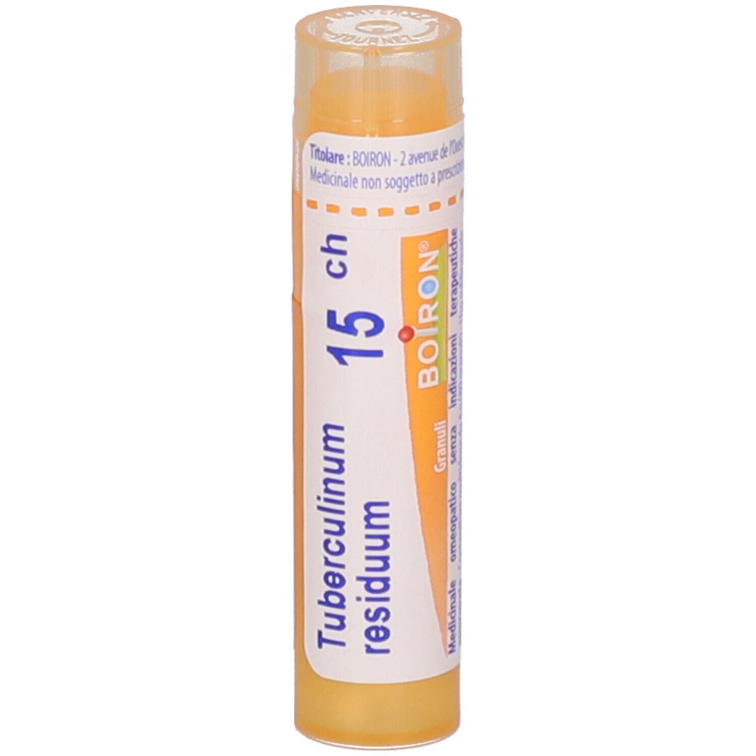 Tubercolinum Residuum 15Ch Gr