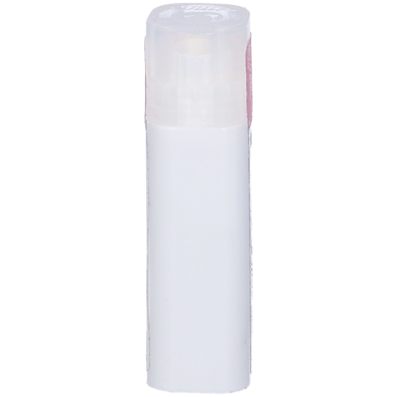 Confezione cilindrica, bianca con fascia rosa. Scritta: Apis mellifica 6 CH. Marchio Cemon.