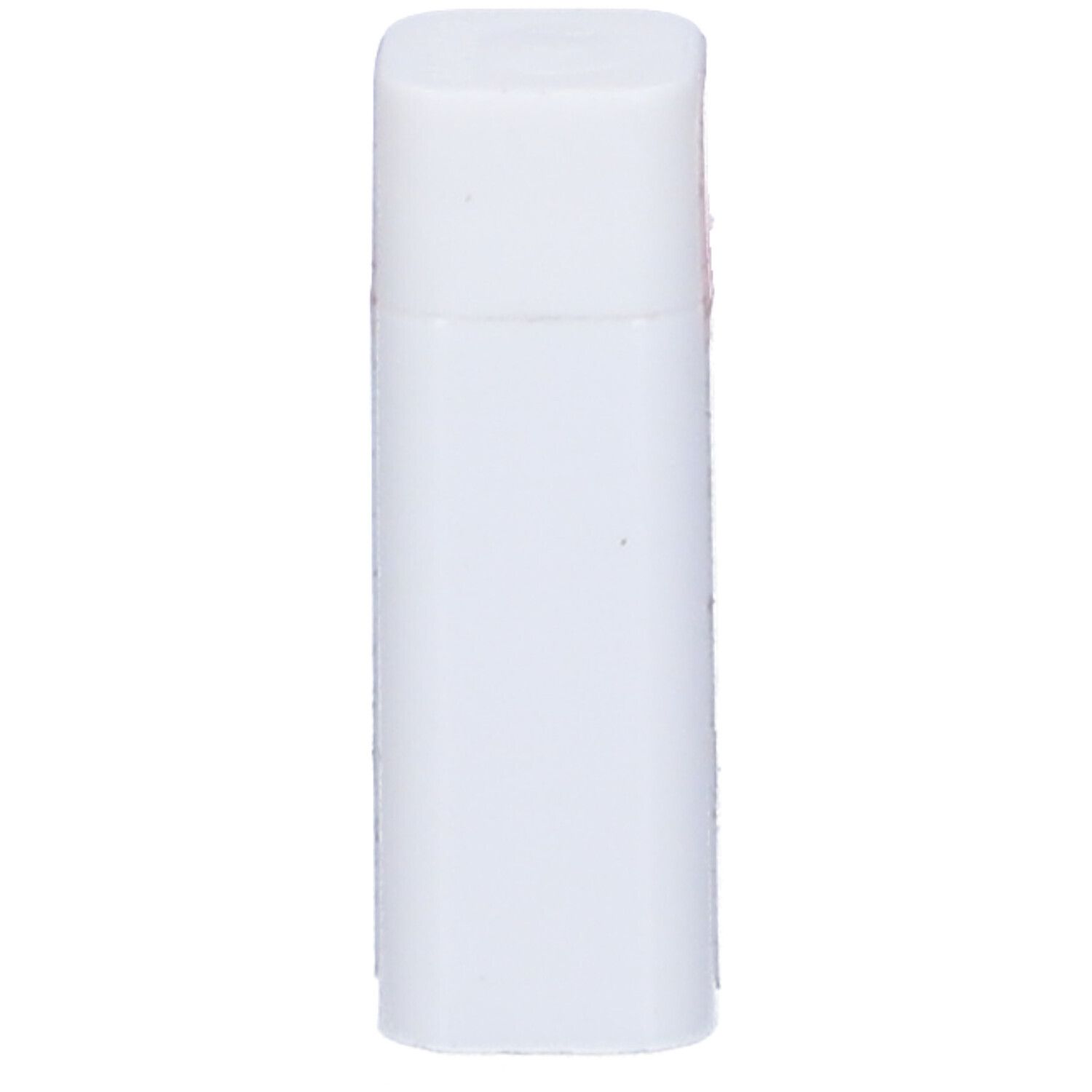 Contenitore bianco rettangolare con bordi arrotondati. Coperchio anch'esso bianco.