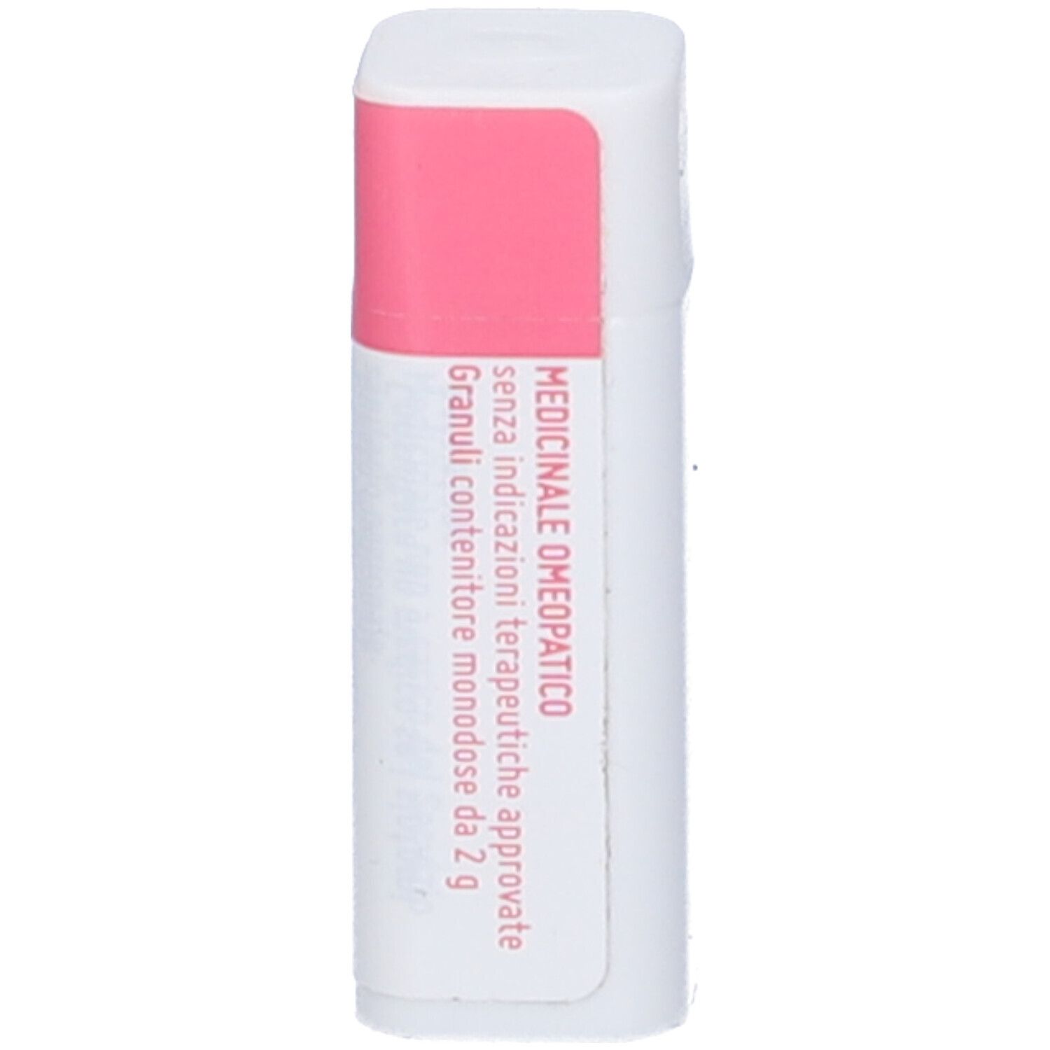 Confezione cilindrica con etichetta rosa e bianca. Scritta: Cemon, Silicea 30 LM.