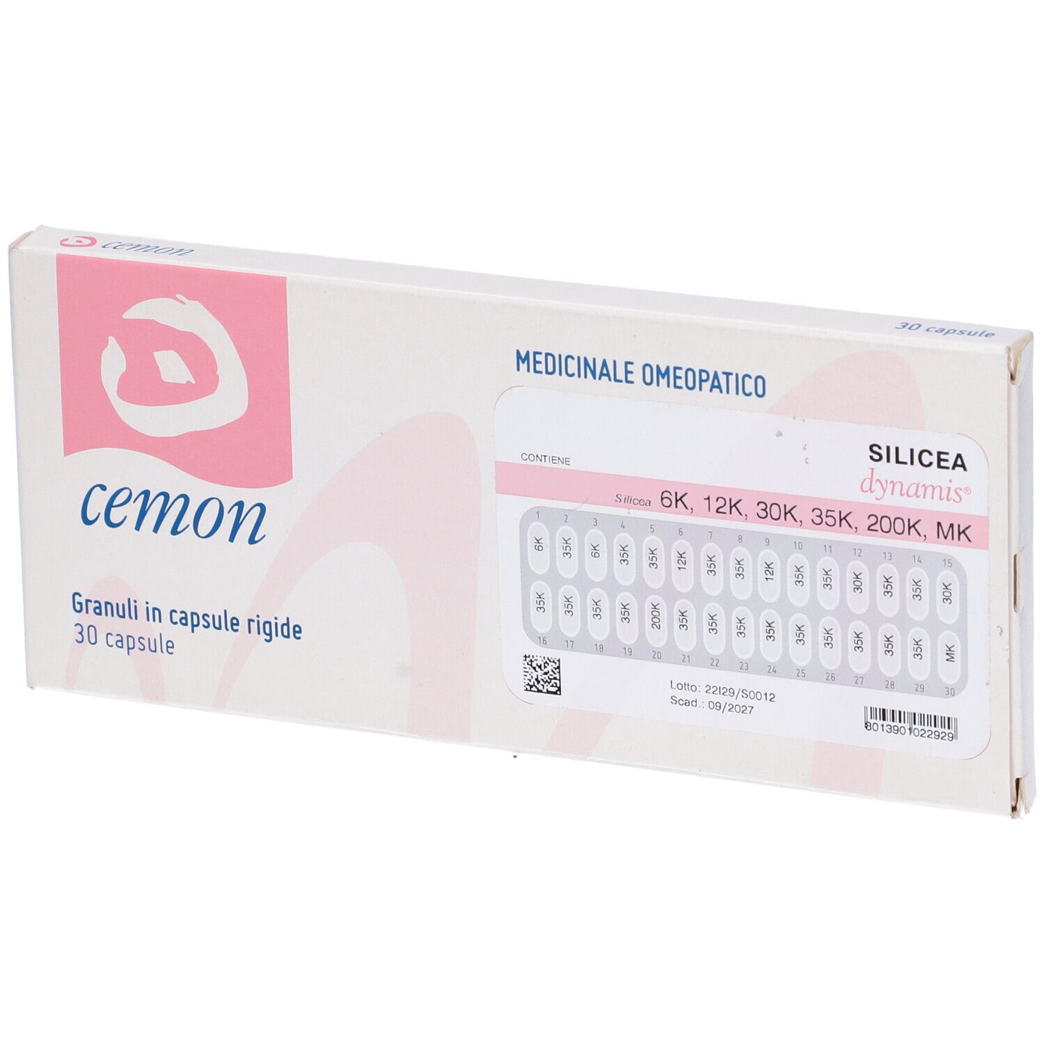 CEMON Silicea 6K-MK Cure Capsule