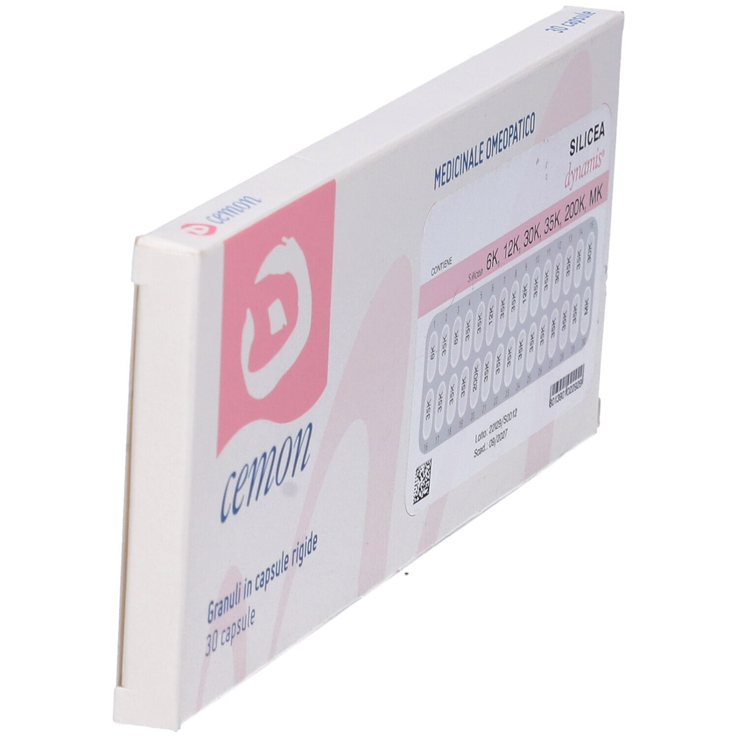 CEMON Silicea 6K-MK Cure Capsule