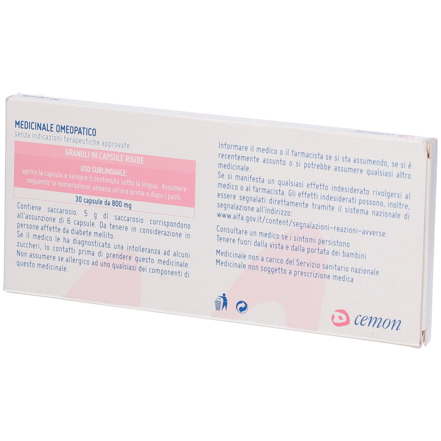 CEMON Silicea 6K-MK Cure Capsule