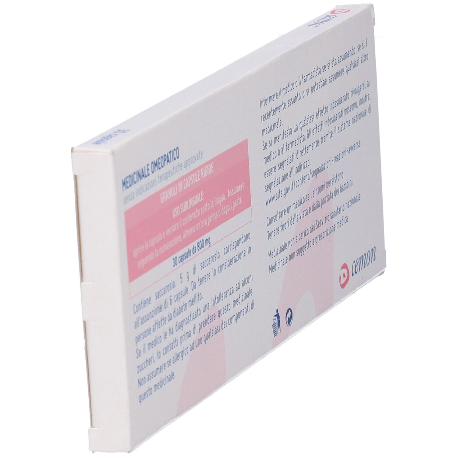 CEMON Silicea 6K-MK Cure Capsule