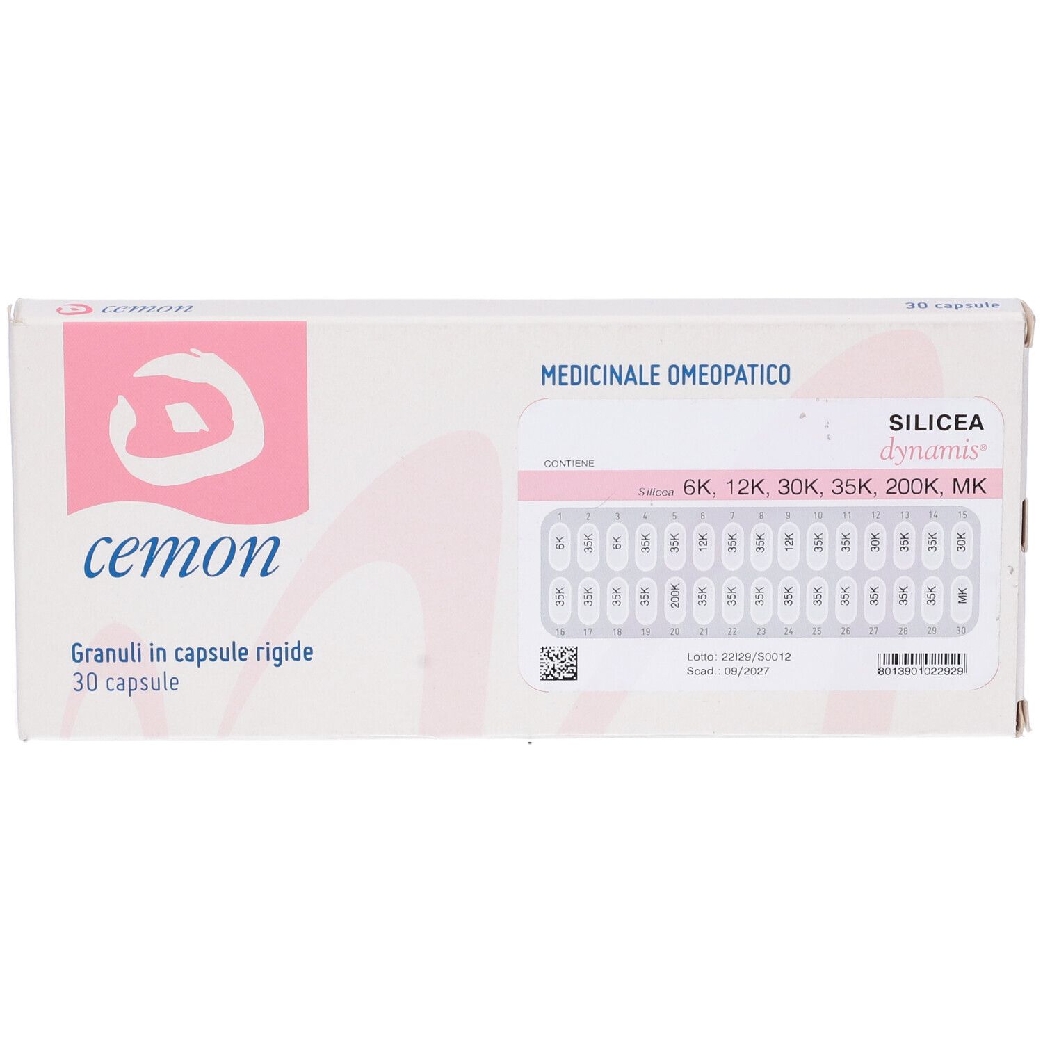 CEMON Silicea 6K-MK Cure Capsule