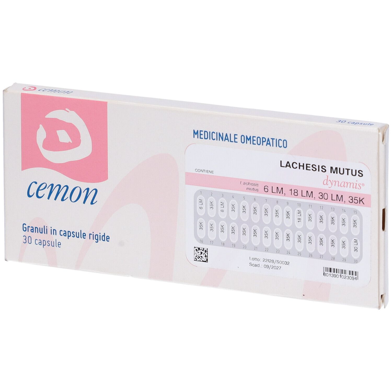 Lachesis Mutus Cure 6Lm-30Lm