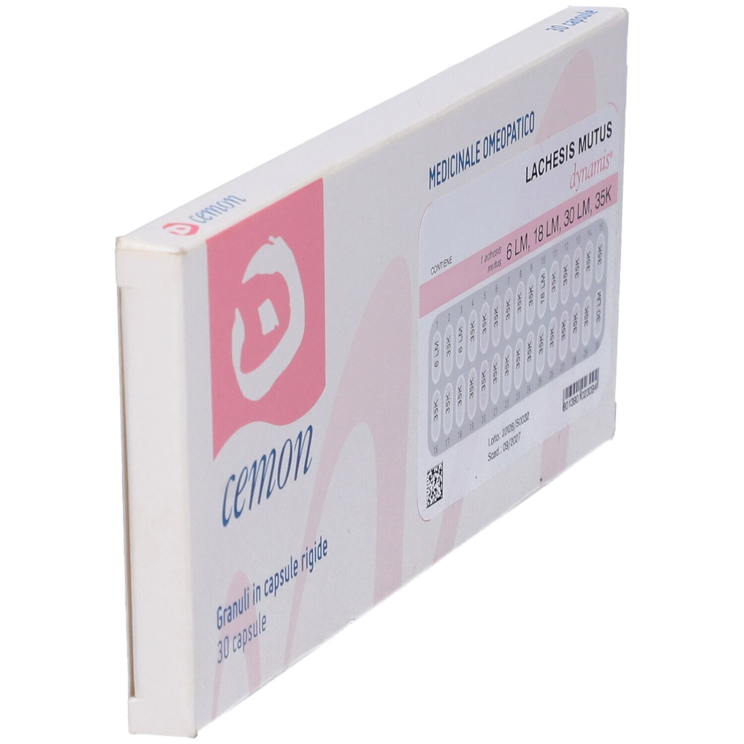 Lachesis Mutus Cure 6Lm-30Lm
