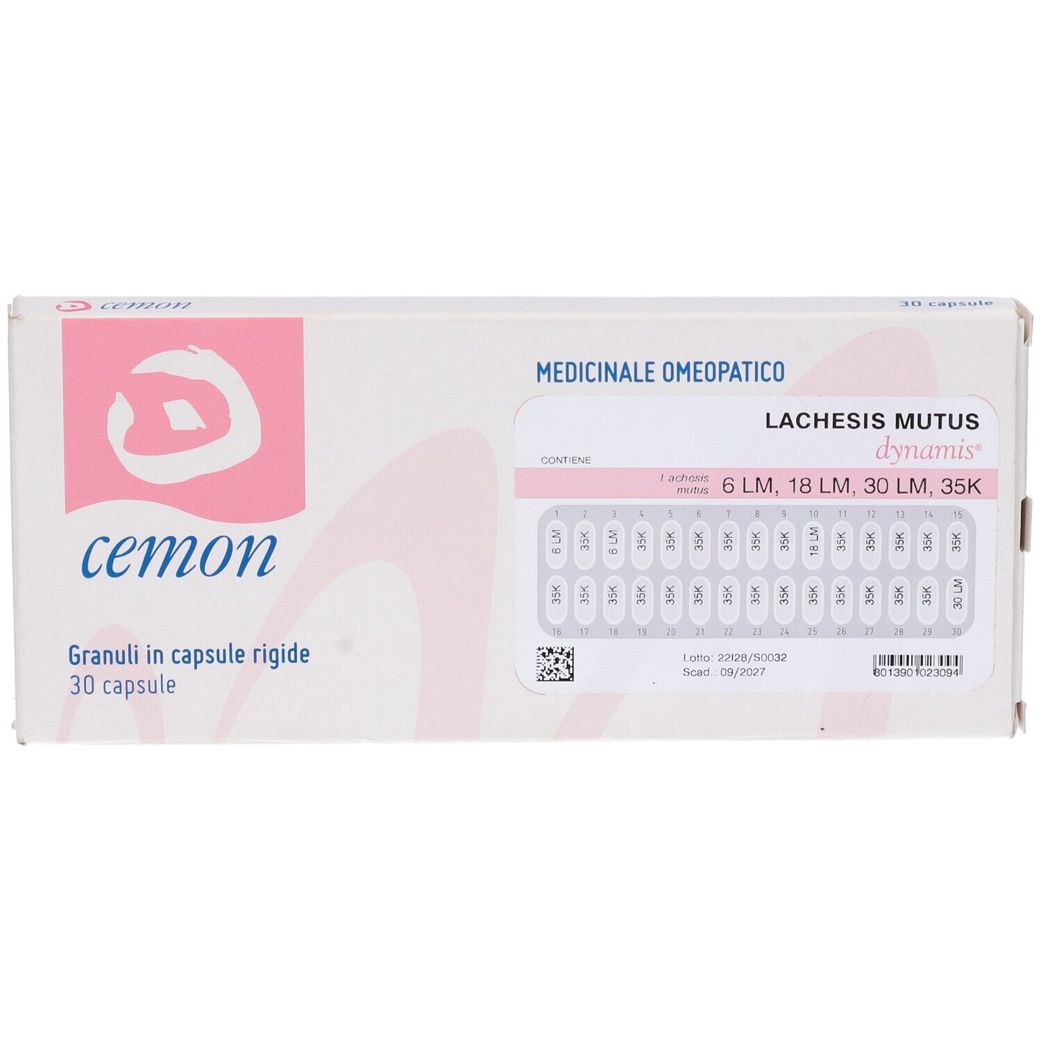 Lachesis Mutus Cure 6Lm-30Lm