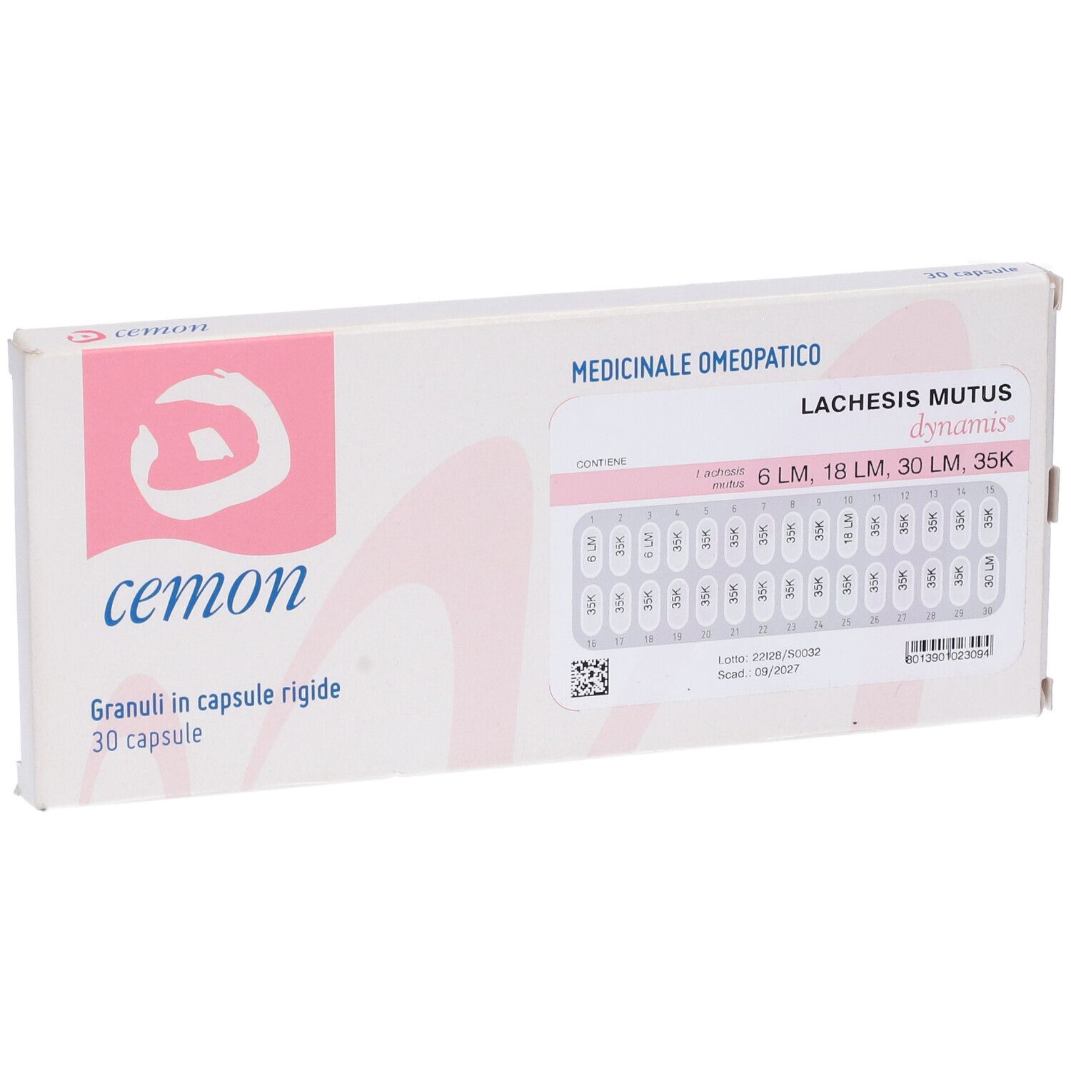Lachesis Mutus Cure 6Lm-30Lm