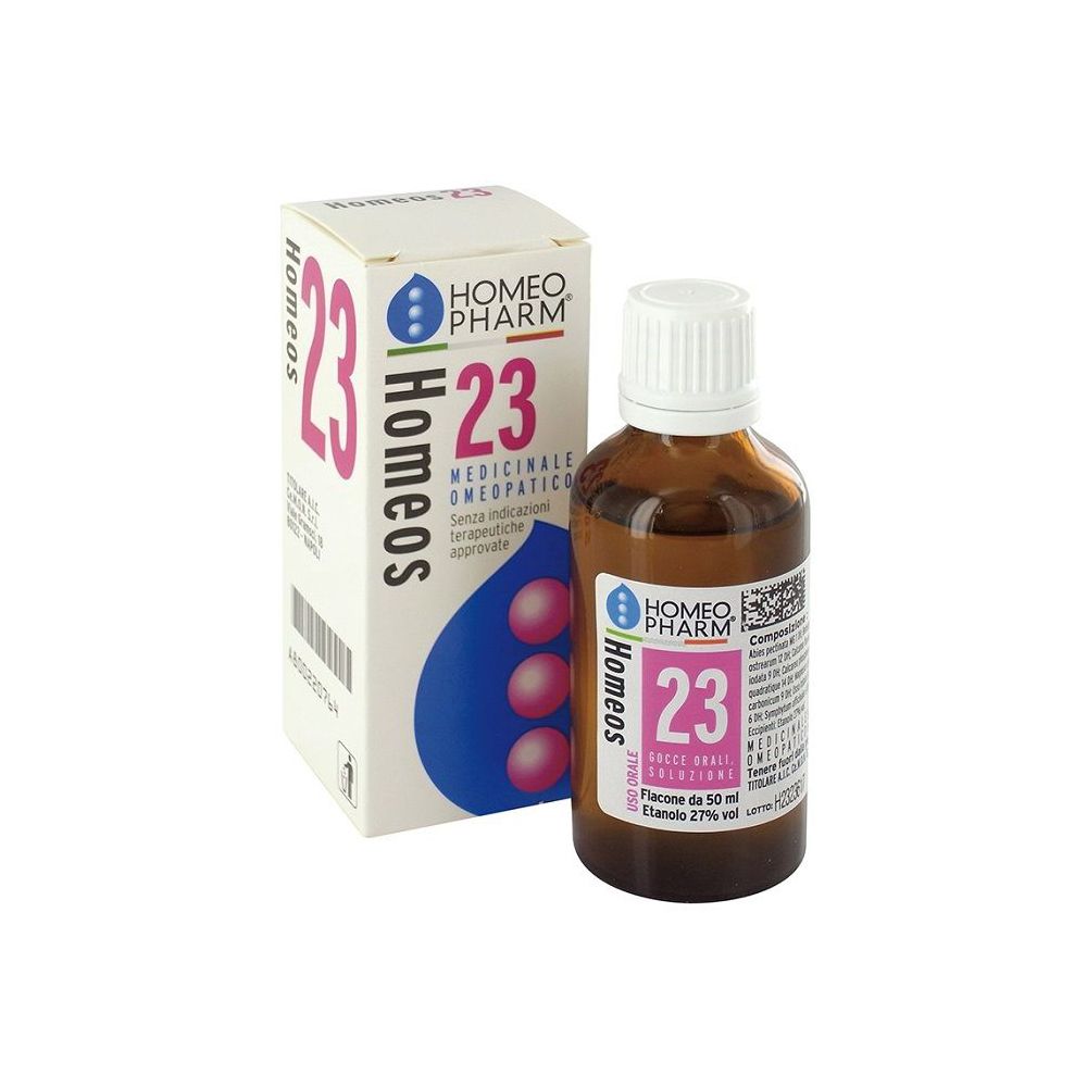 Cemon Homeos 23 Gocce 50 Ml