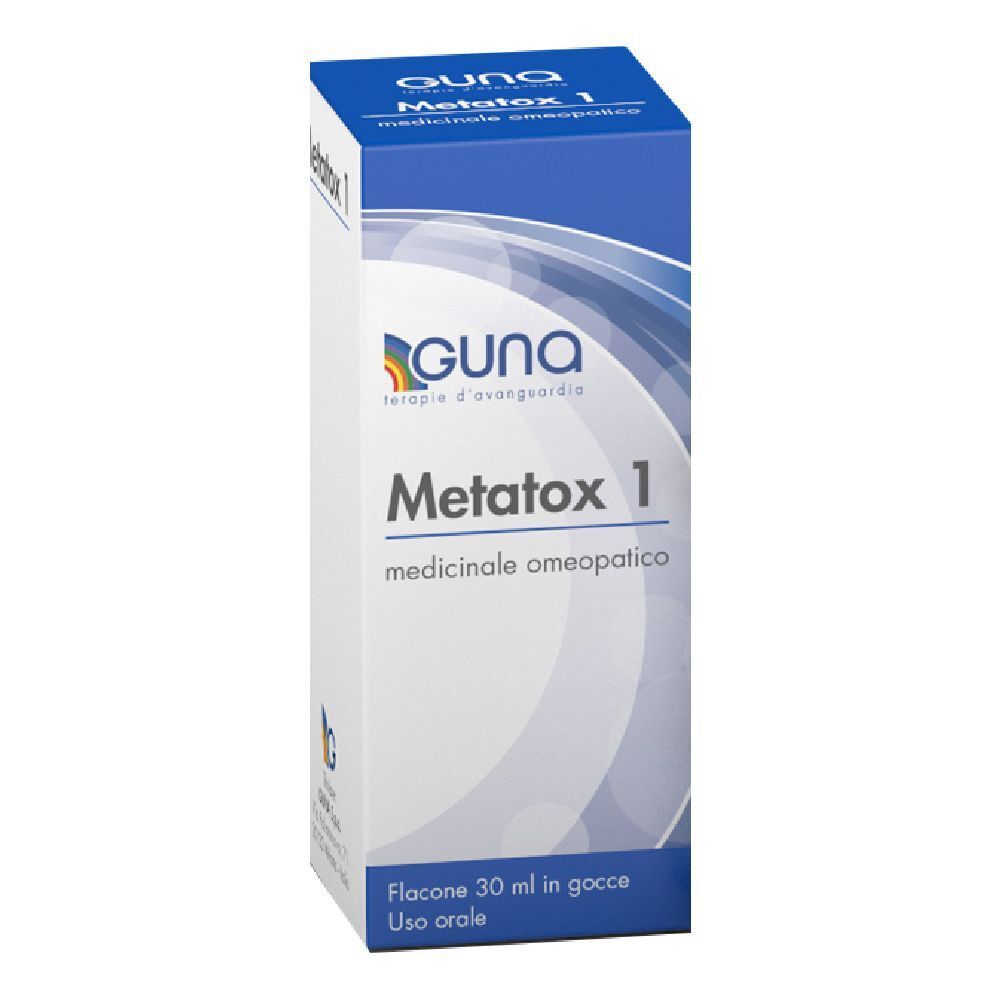 Guna Metatox 1 Gocce 30 Ml