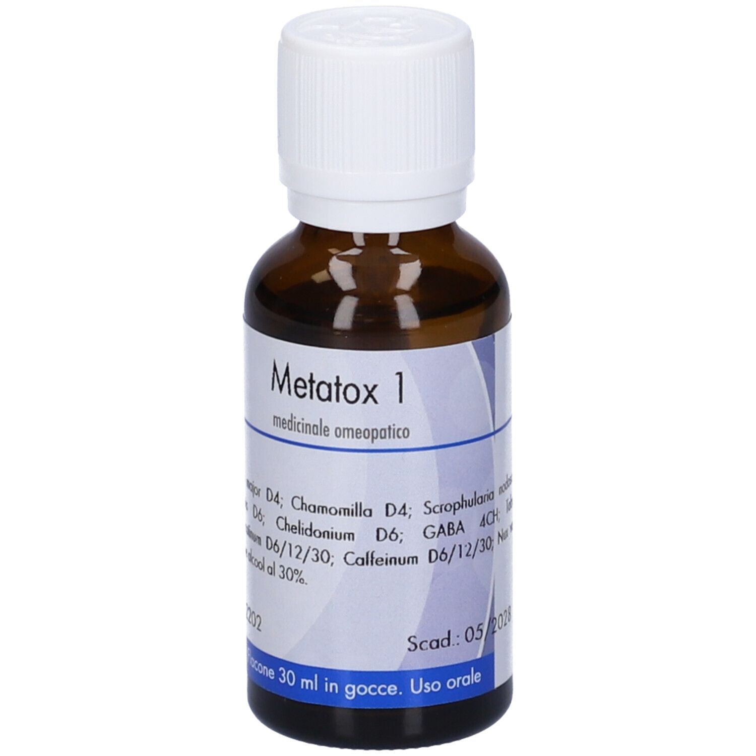 Guna Metatox 1 Gocce 30 Ml