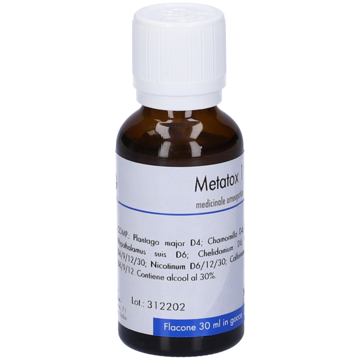 Guna Metatox 1 Gocce 30 Ml