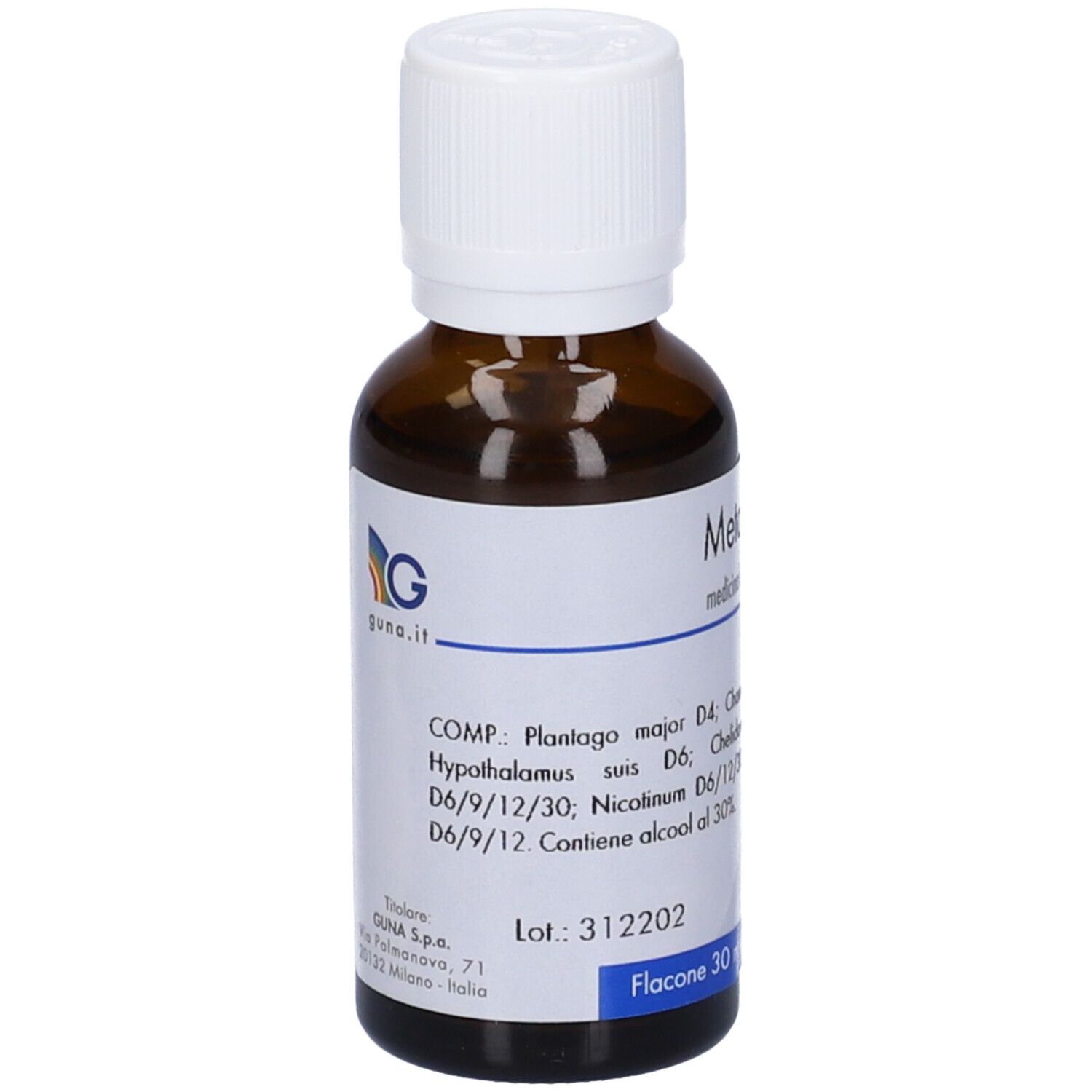 Guna Metatox 1 Gocce 30 Ml