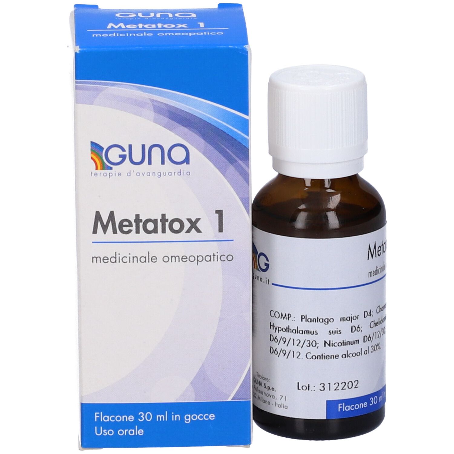 Guna Metatox 1 Gocce 30 Ml