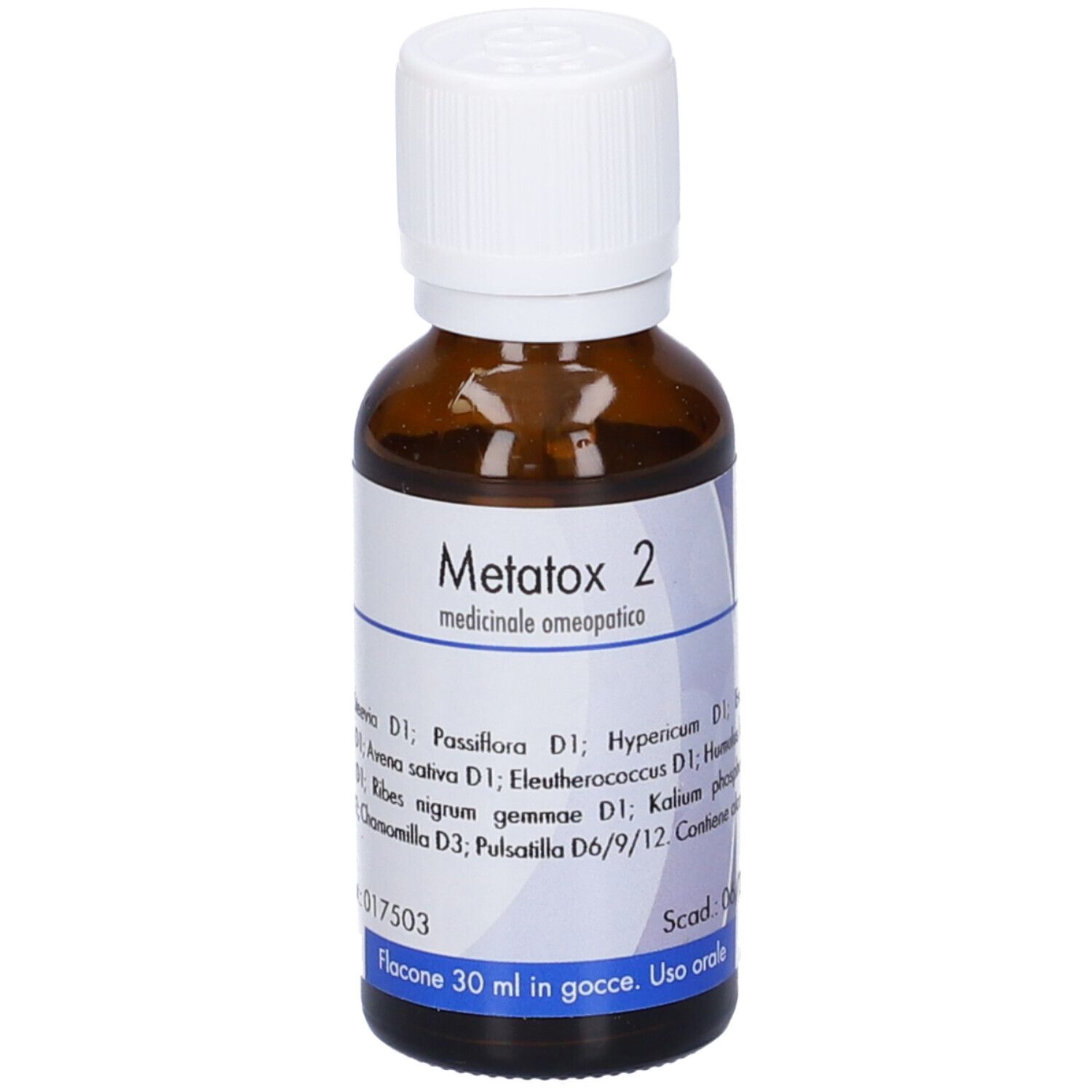 Guna Metatox 2 Gocce 30 Ml