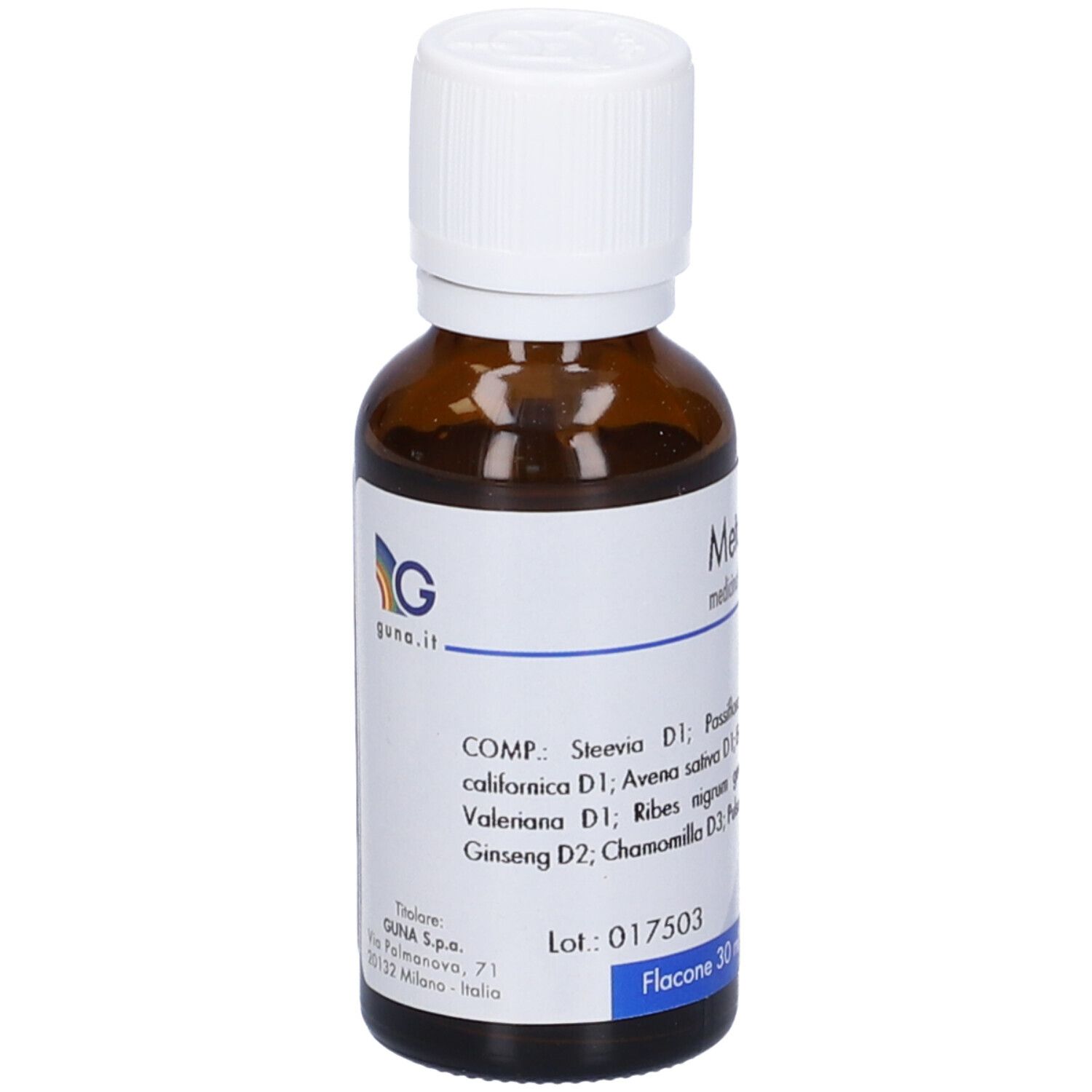Guna Metatox 2 Gocce 30 Ml