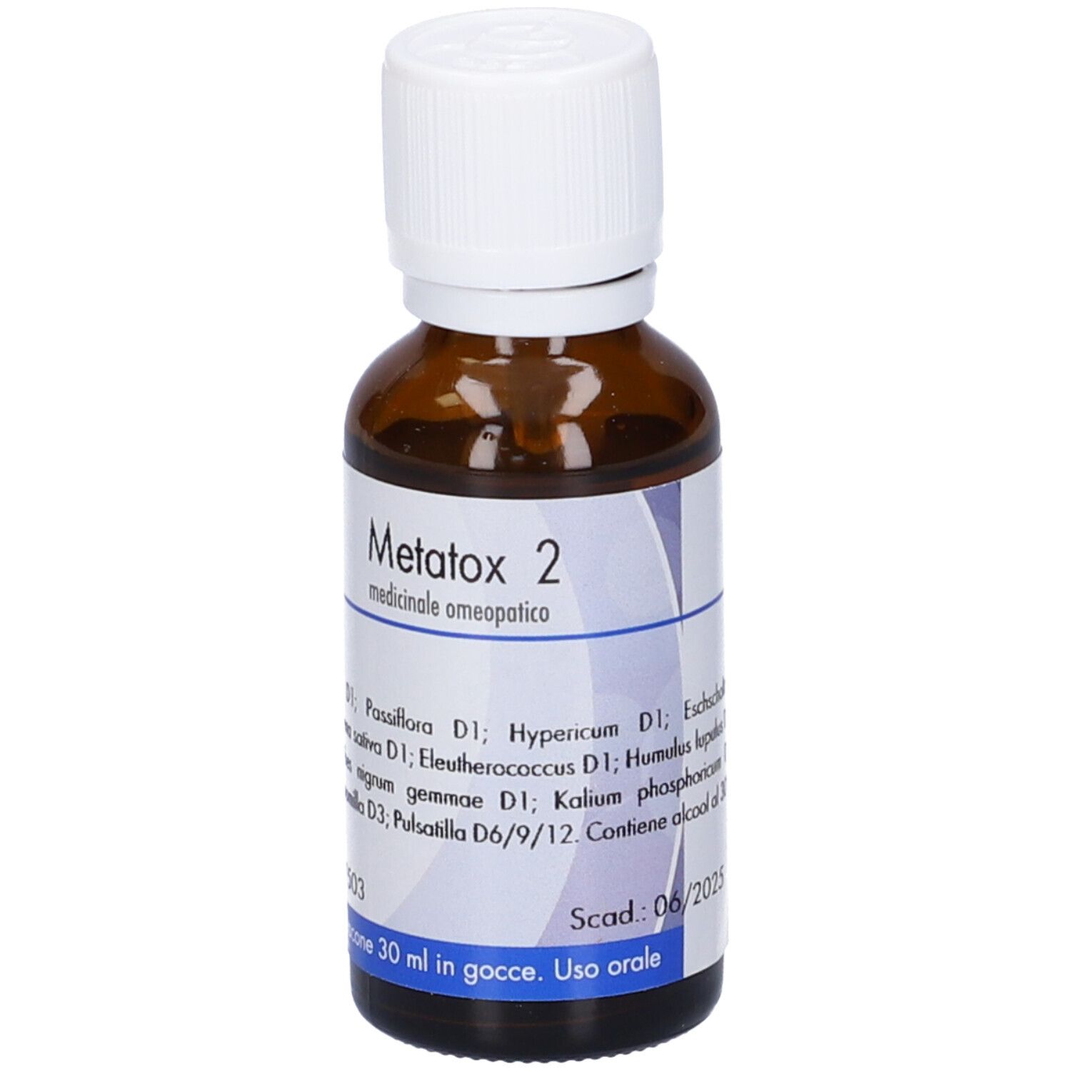Guna Metatox 2 Gocce 30 Ml