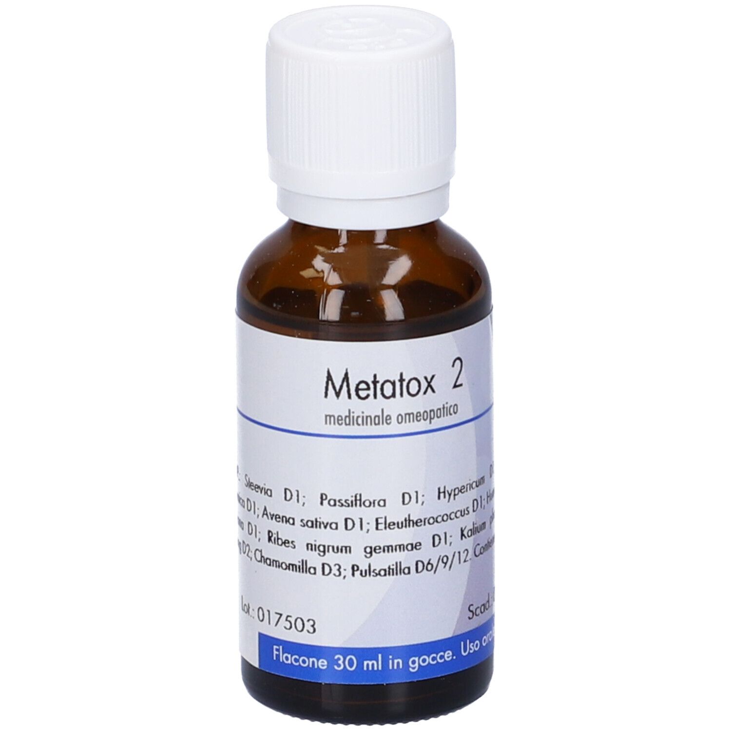 Guna Metatox 2 Gocce 30 Ml