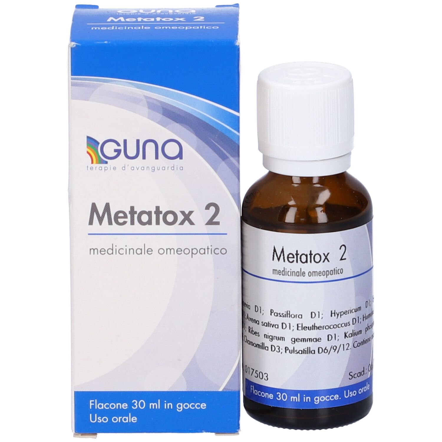 Guna Metatox 2 Gocce 30 Ml