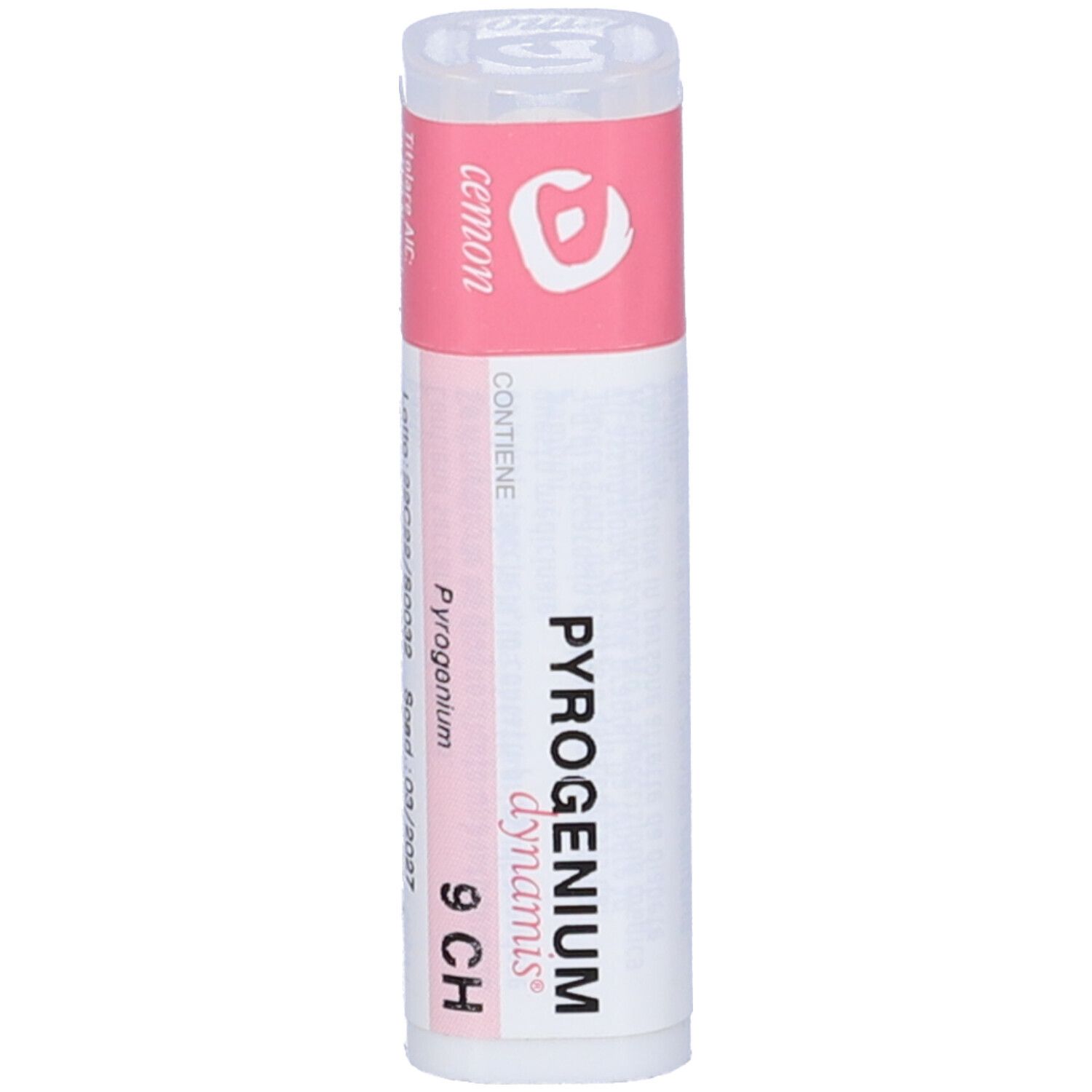 Cemon Pyrogenium 9Ch Granuli