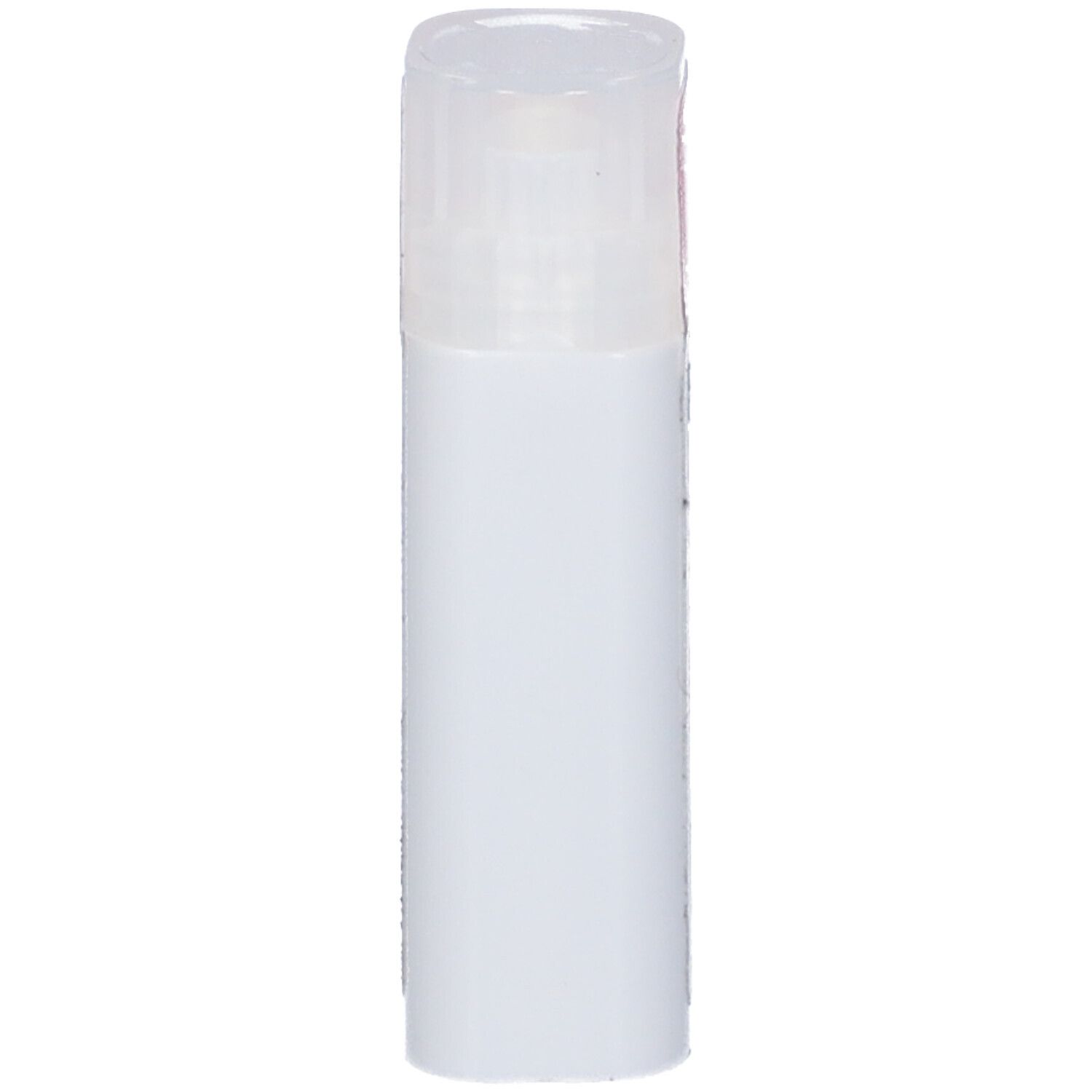 Confezione cilindrica con coperchio rosa. Scritta: Secale Cornutum 30 CH, dynamis.