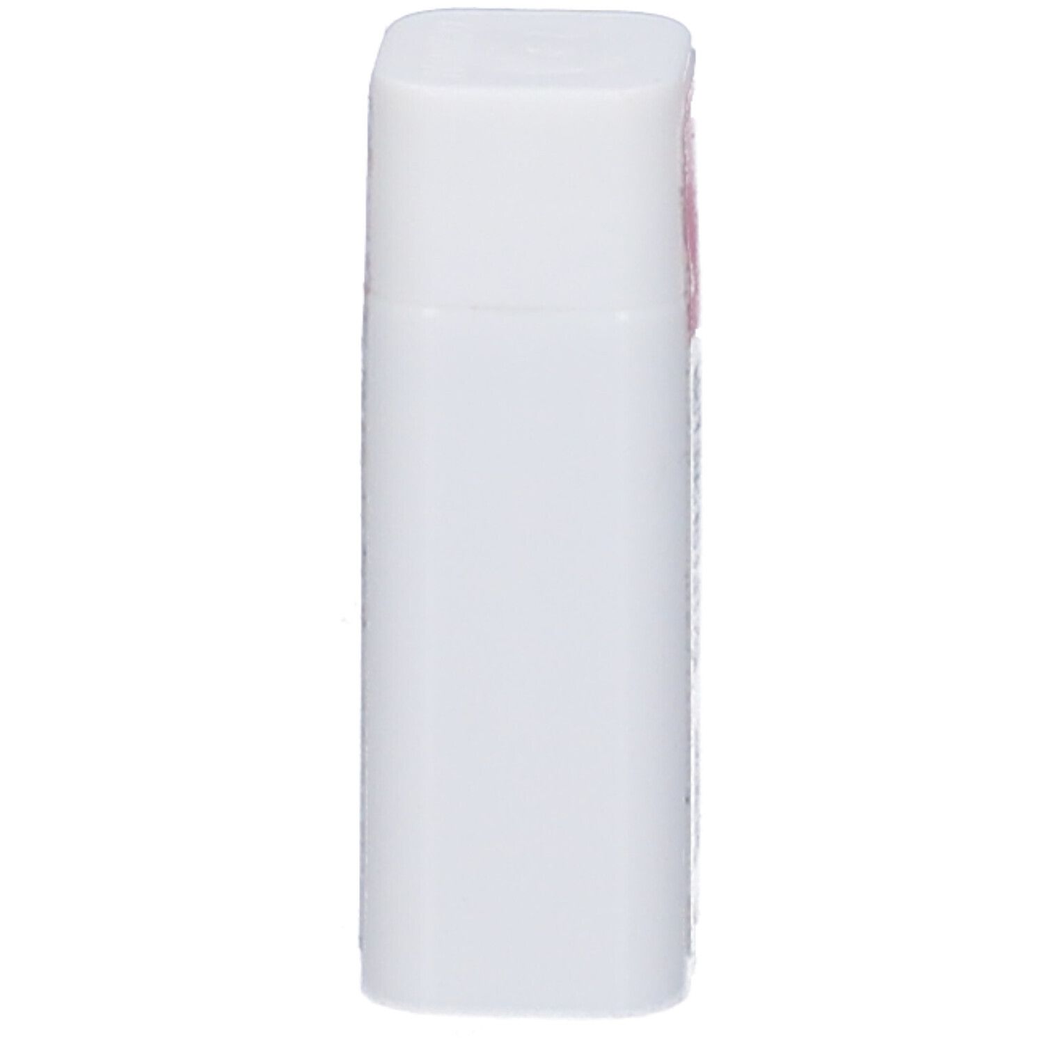 Contenitore bianco rettangolare con bordi arrotondati. Nessuna scritta visibile.