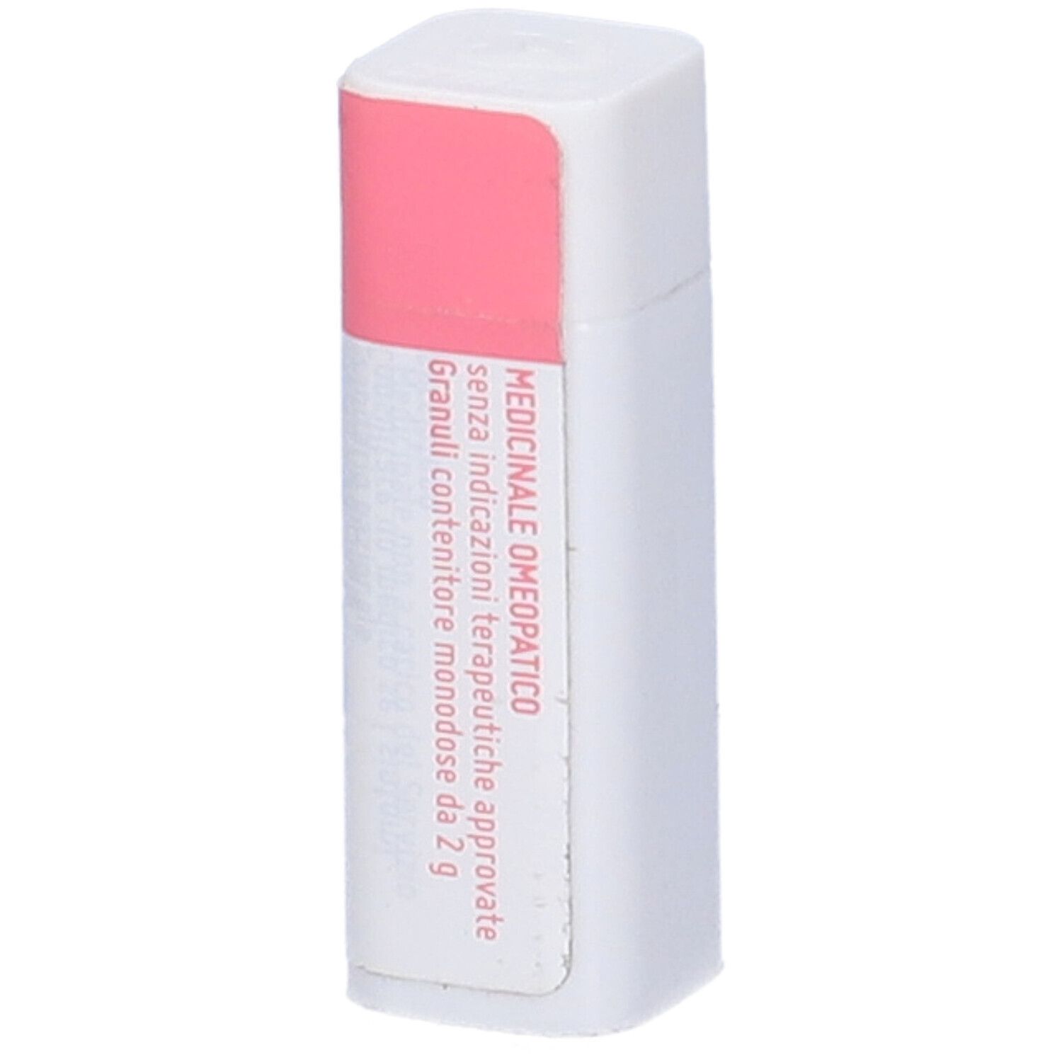 Confezione rettangolare bianca con coperchio rosa. Scritta: cemon. Testo in italiano.