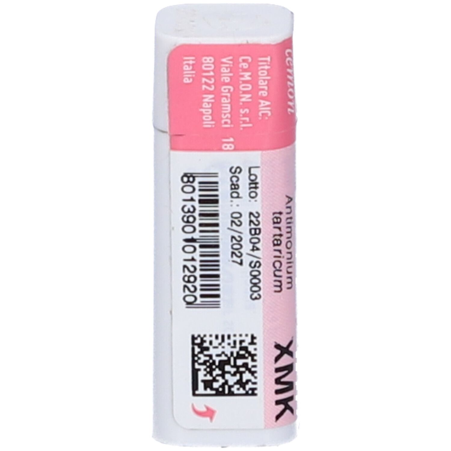 Antimonium Tart Xmk Gl
