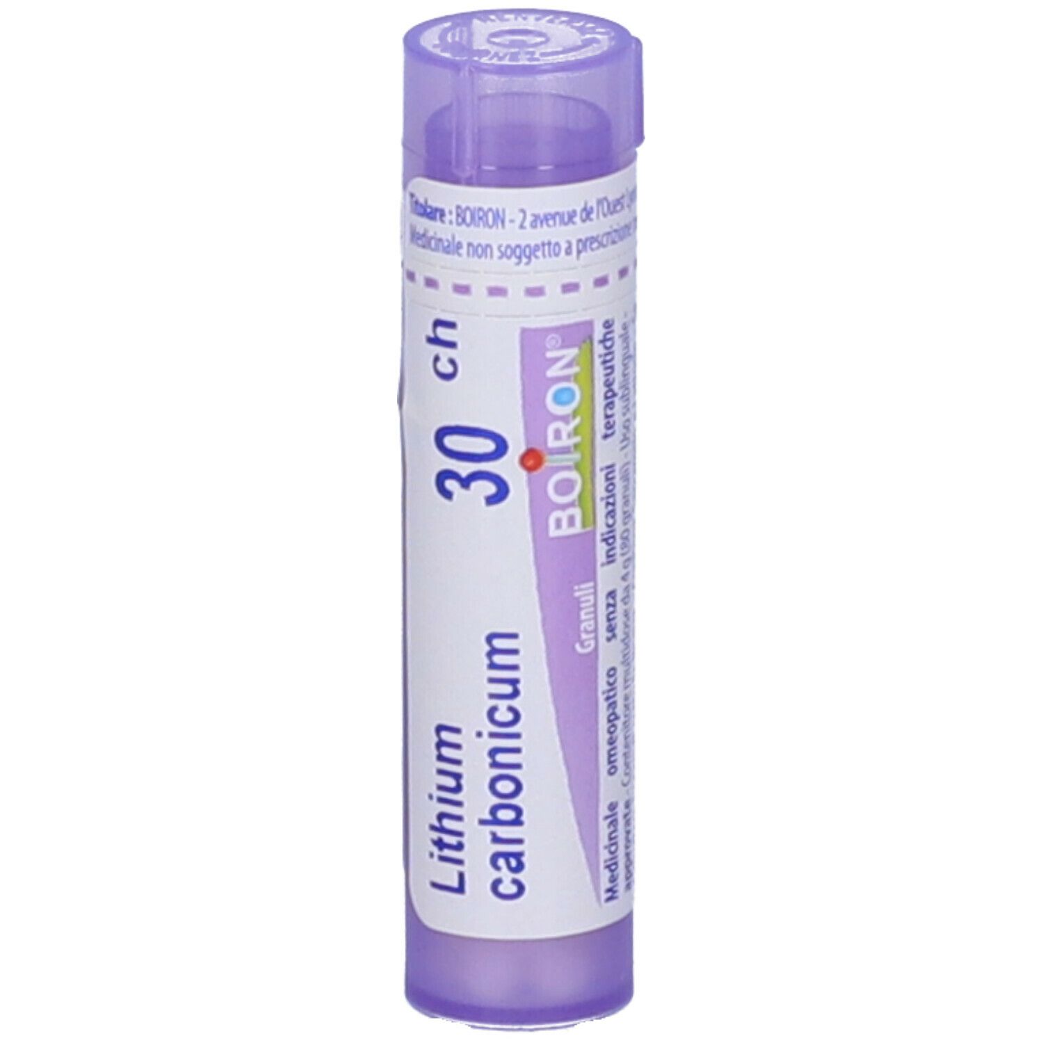 Lithium Carb 30Ch Gr