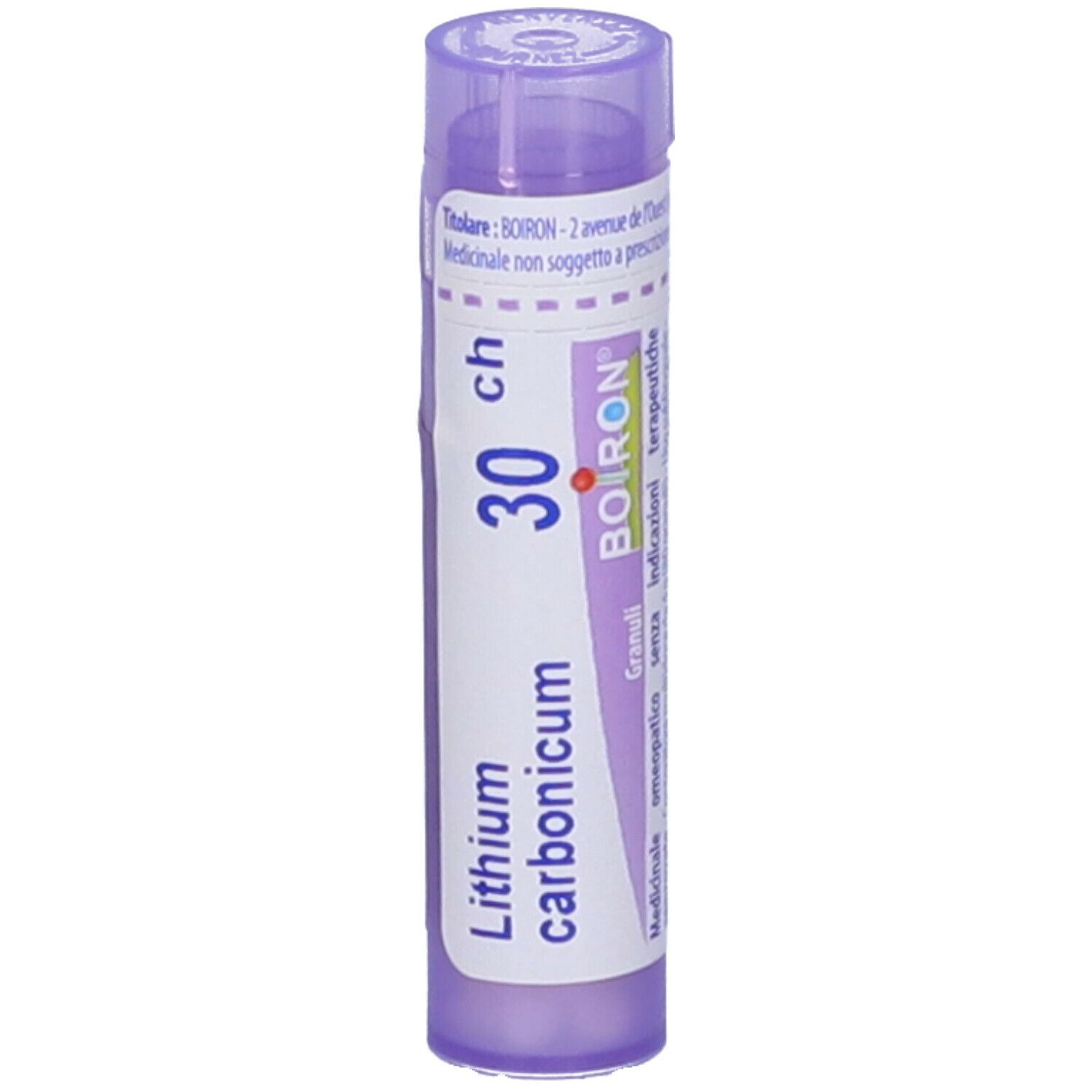 Lithium Carb 30Ch Gr