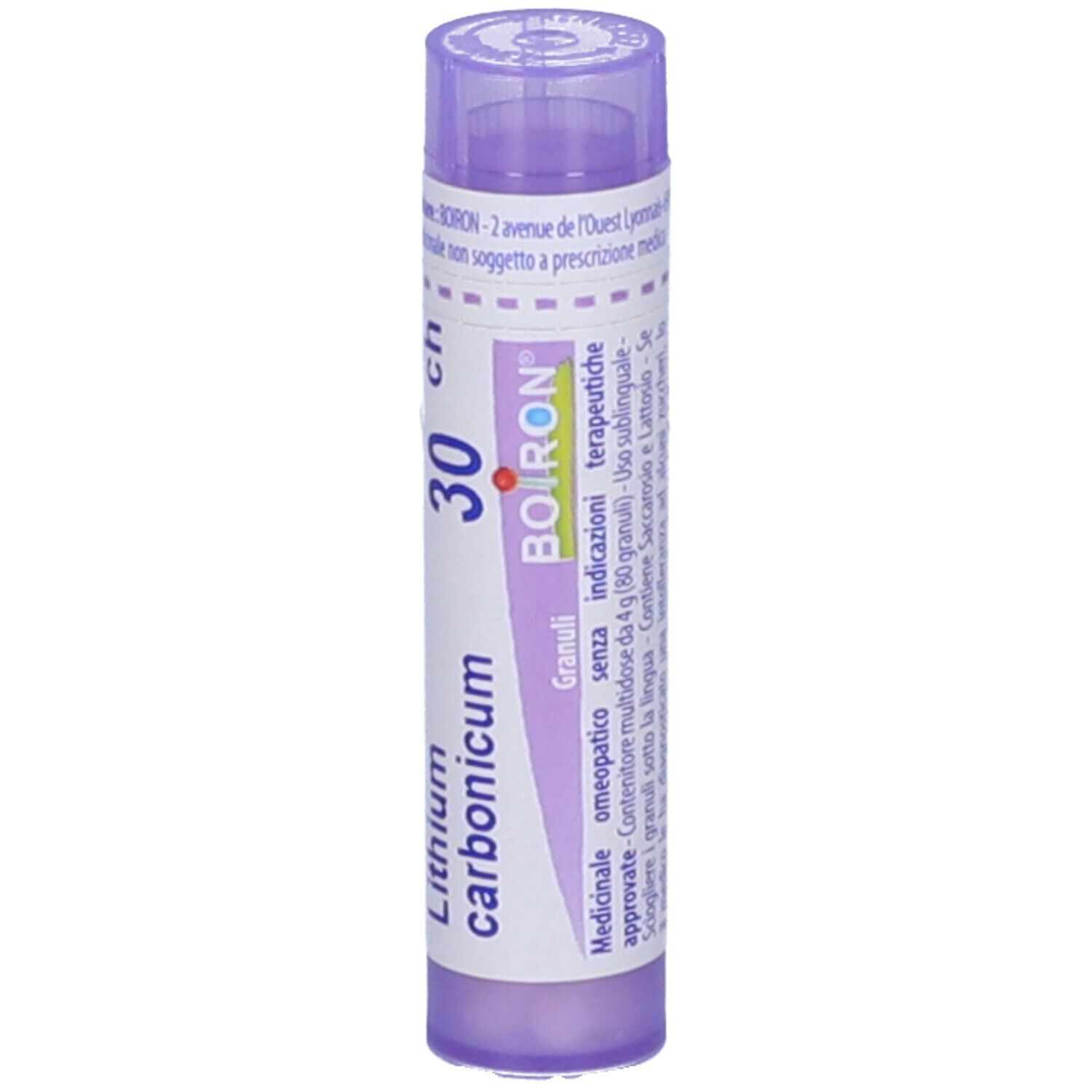 Lithium Carb 30Ch Gr